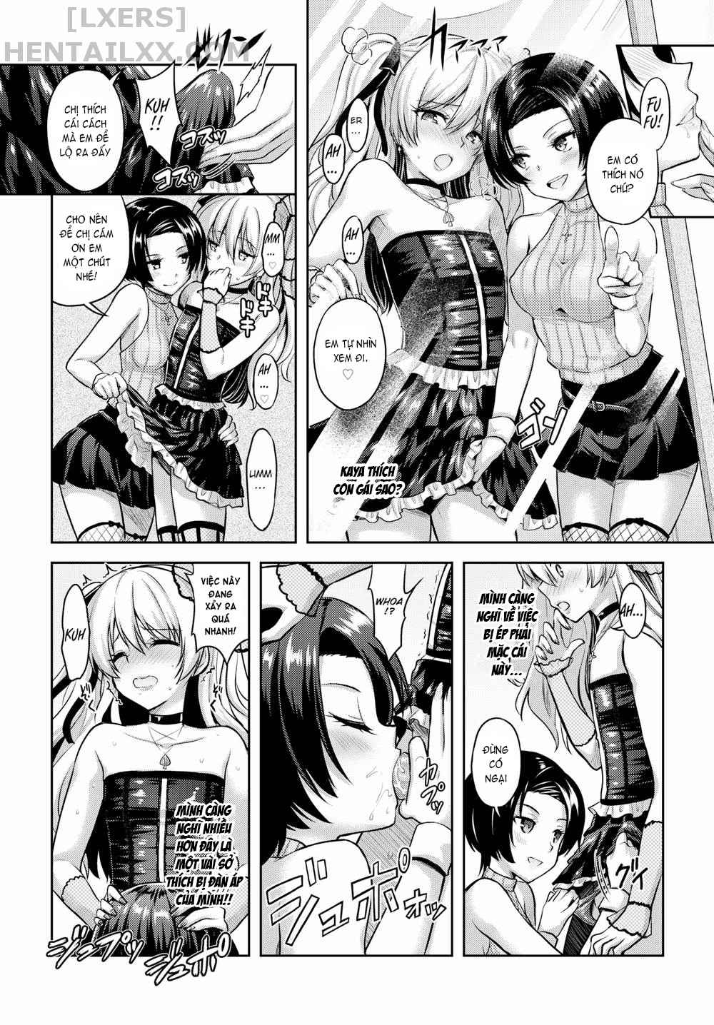 Đọc truyện hentai Eat Meat Girl (Trọn bộ) - Chap 3: Love-Colored Alternative #3