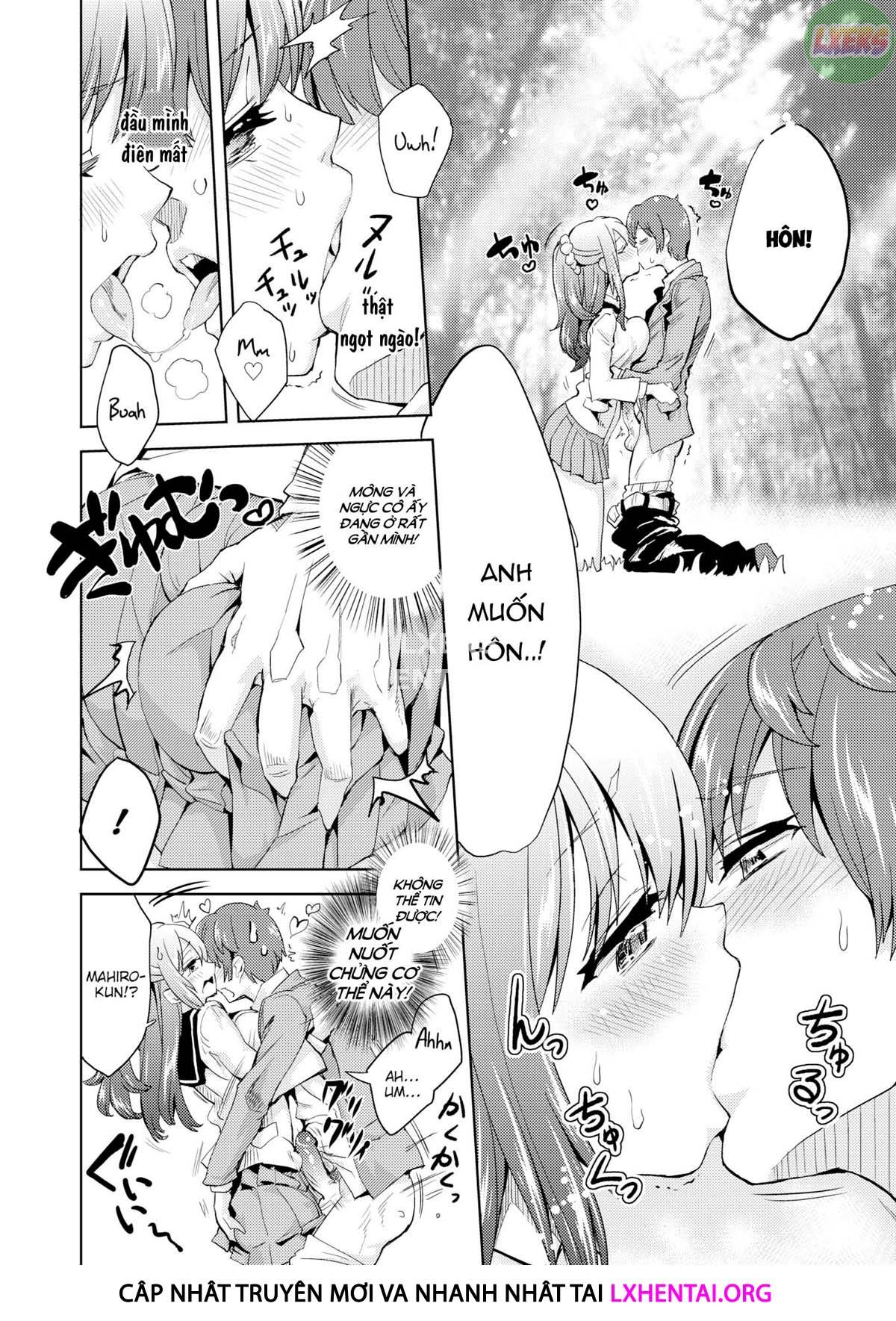 Đọc truyện hentai Tưởng là gà, hóa ra là thóc - Oneshot