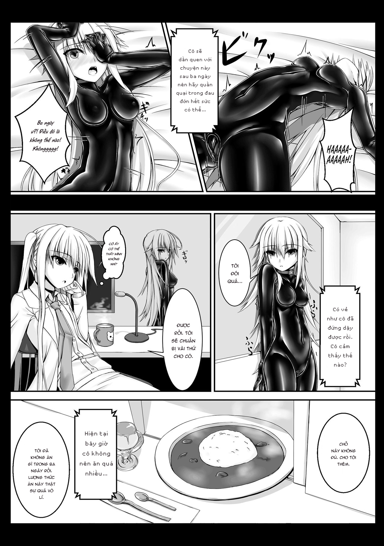 Đọc truyện hentai Beginning black2 - Oneshot