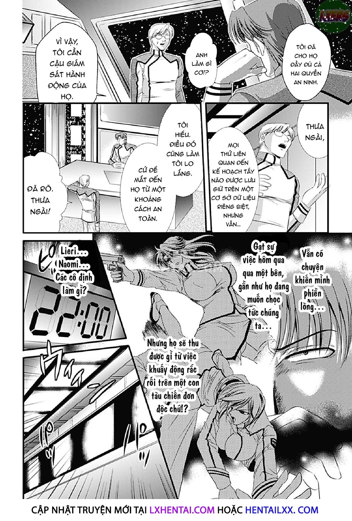 Đọc truyện hentai Kangoku Senkan - Chap 2