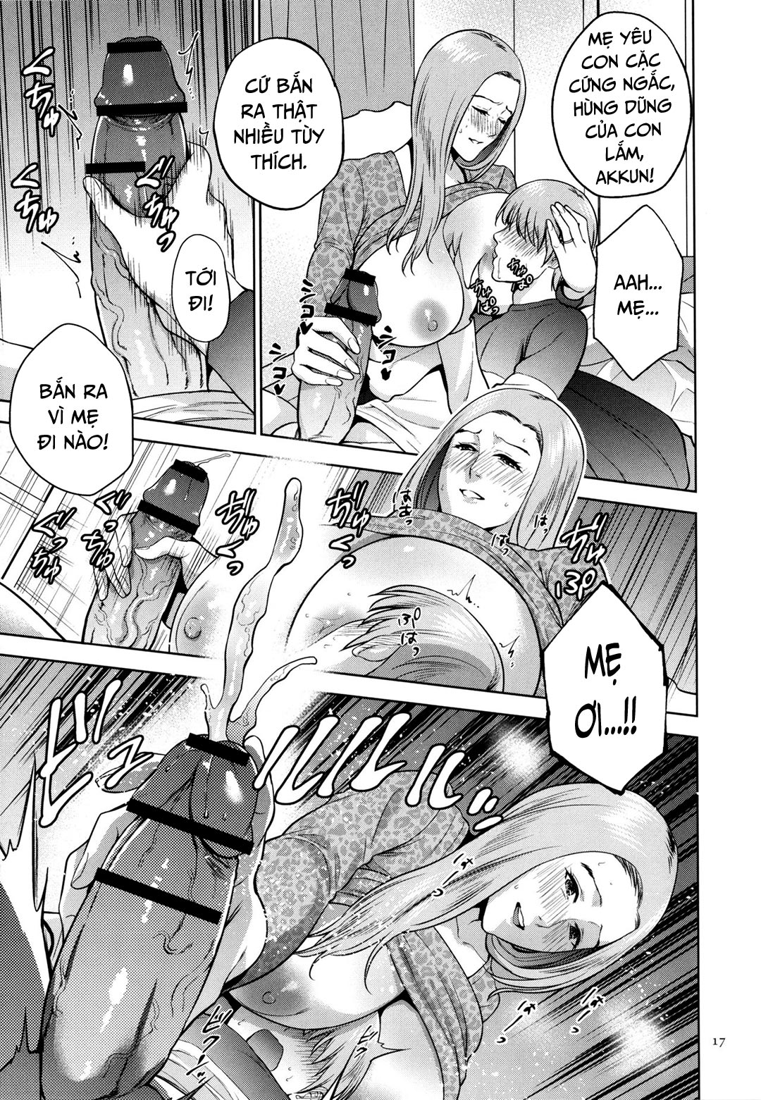 Đọc truyện hentai Mitsu Boshi Immoral - Chap 1A