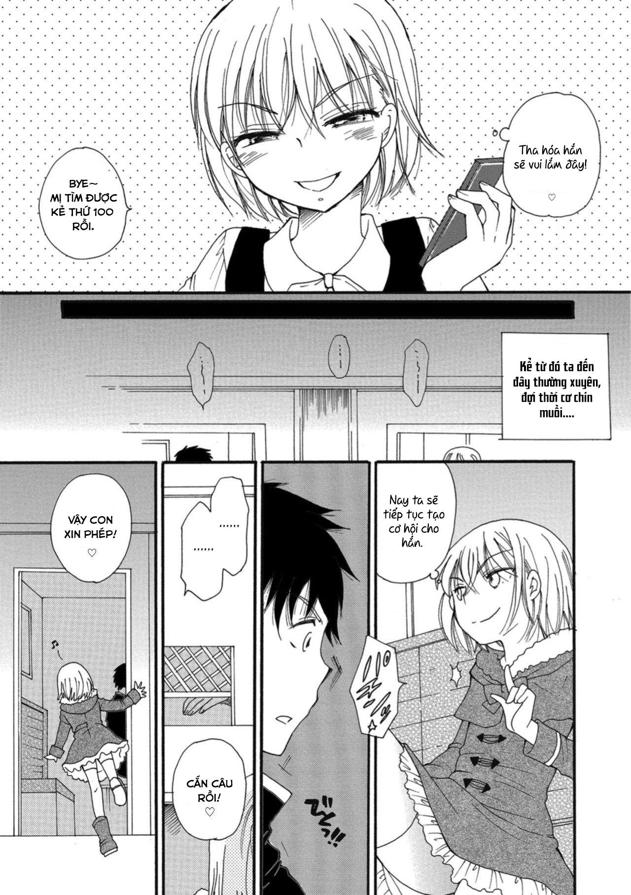 Đọc truyện hentai Cha xứ và nàng ác quỷ - Oneshot