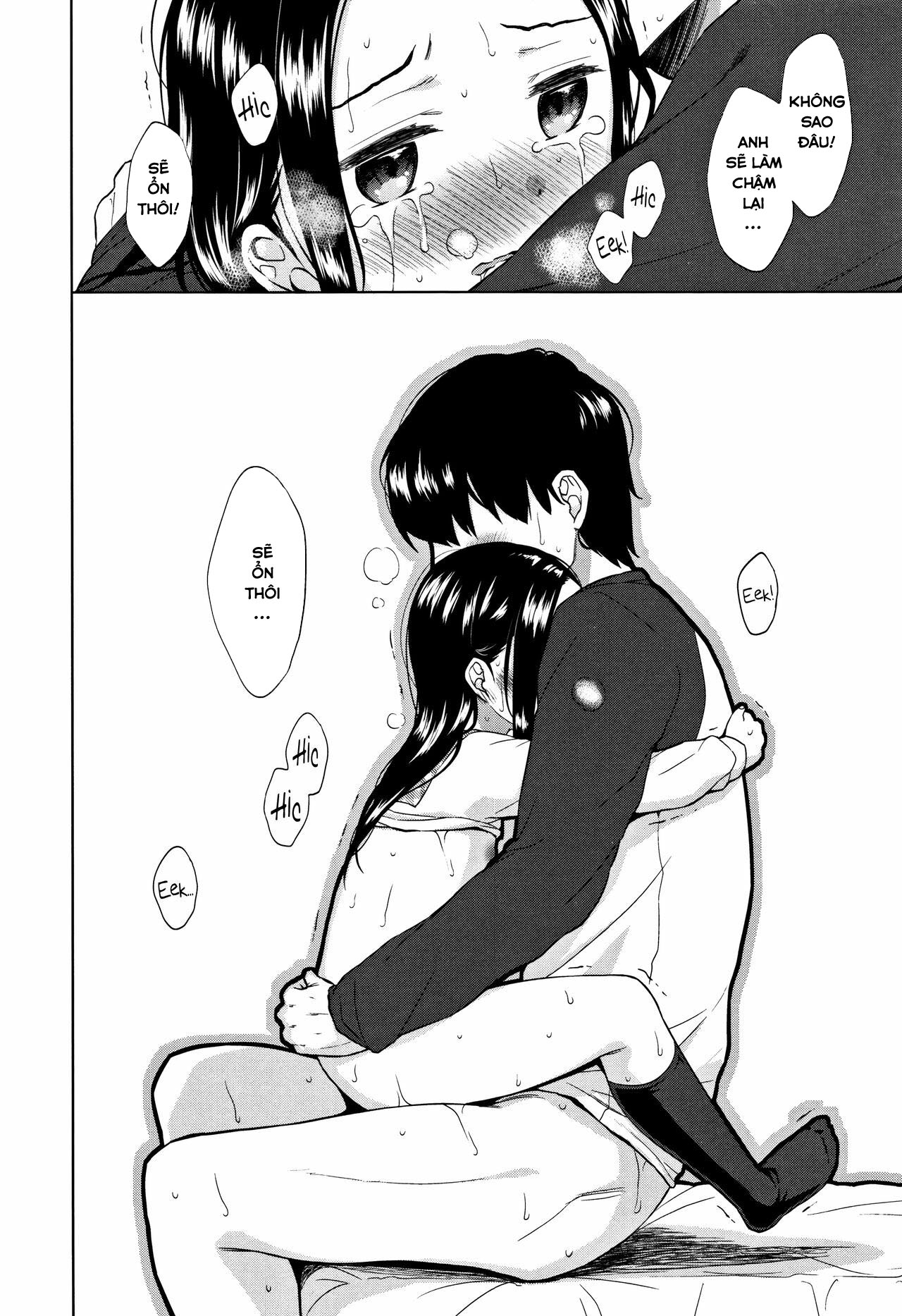 Đọc truyện hentai Heisei JC in Meiji Yobaimura - Chap 3