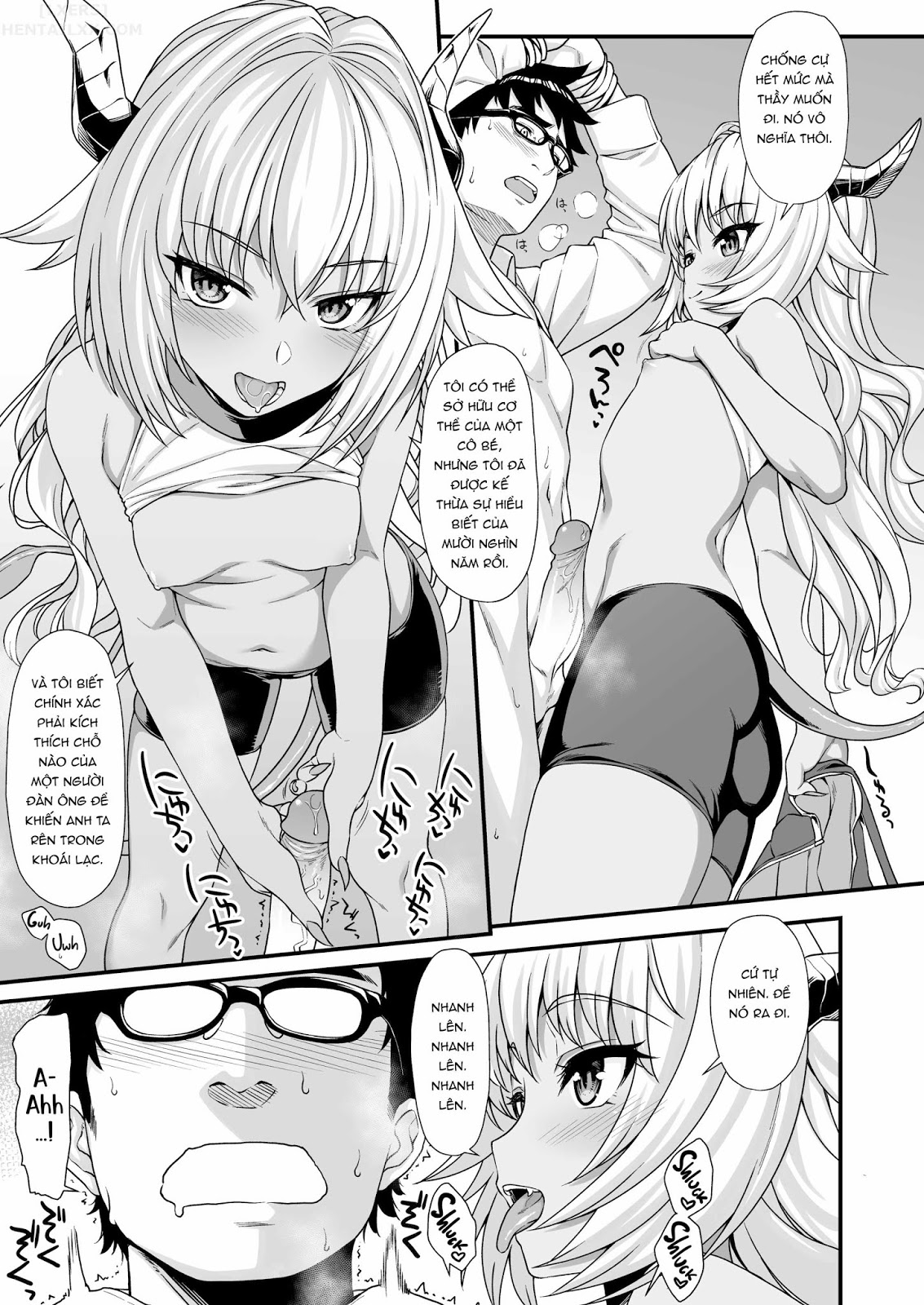 Đọc truyện hentai Assisted Mating - Chap 3