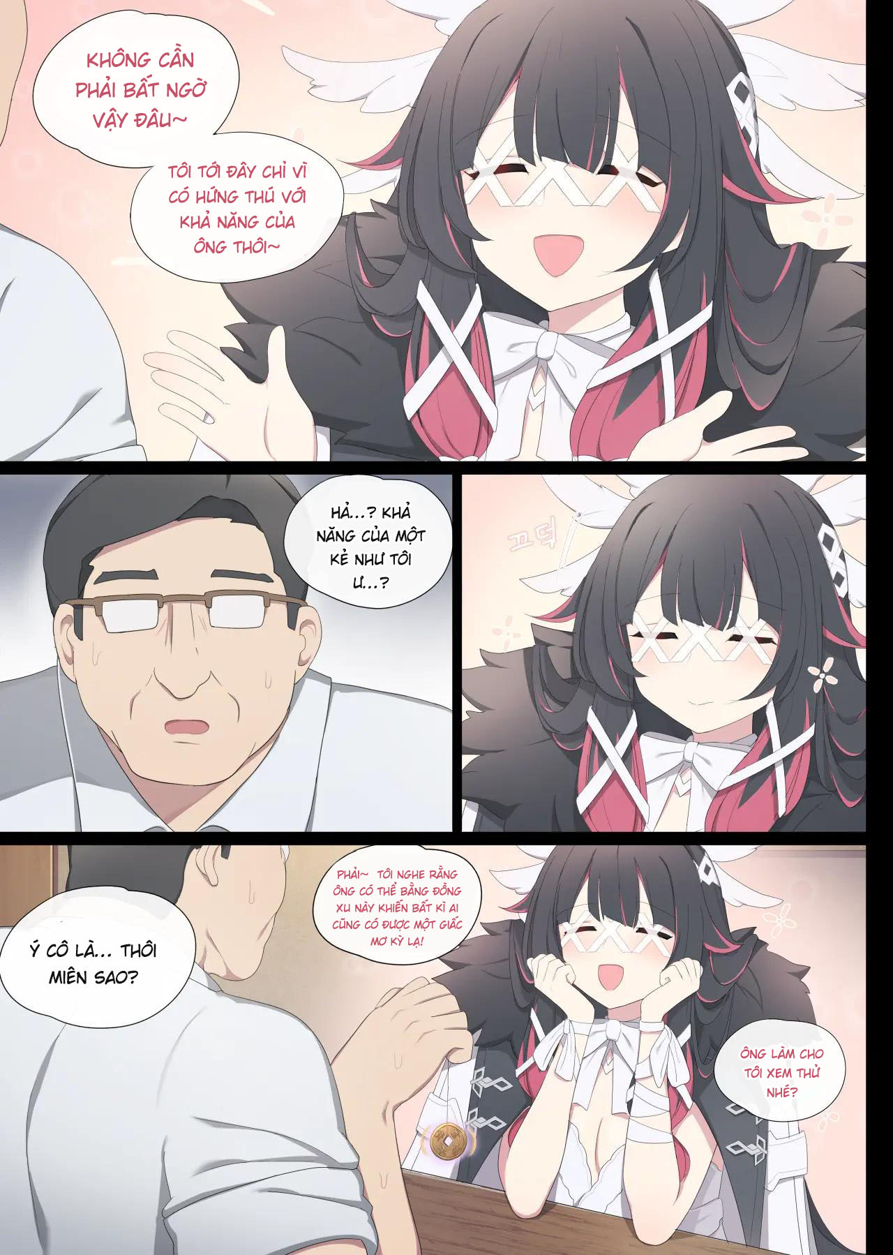 Đọc truyện hentai Thôi miên đỉnh chóp - Oneshot nứng