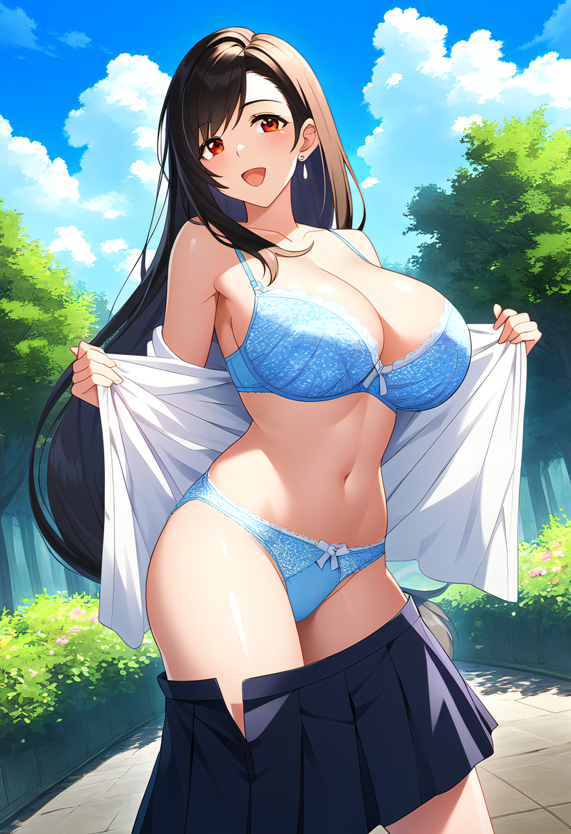 Đọc truyện hentai Tuyển tập Albums Art hentai - Chap 309 - Tifa Showing Off