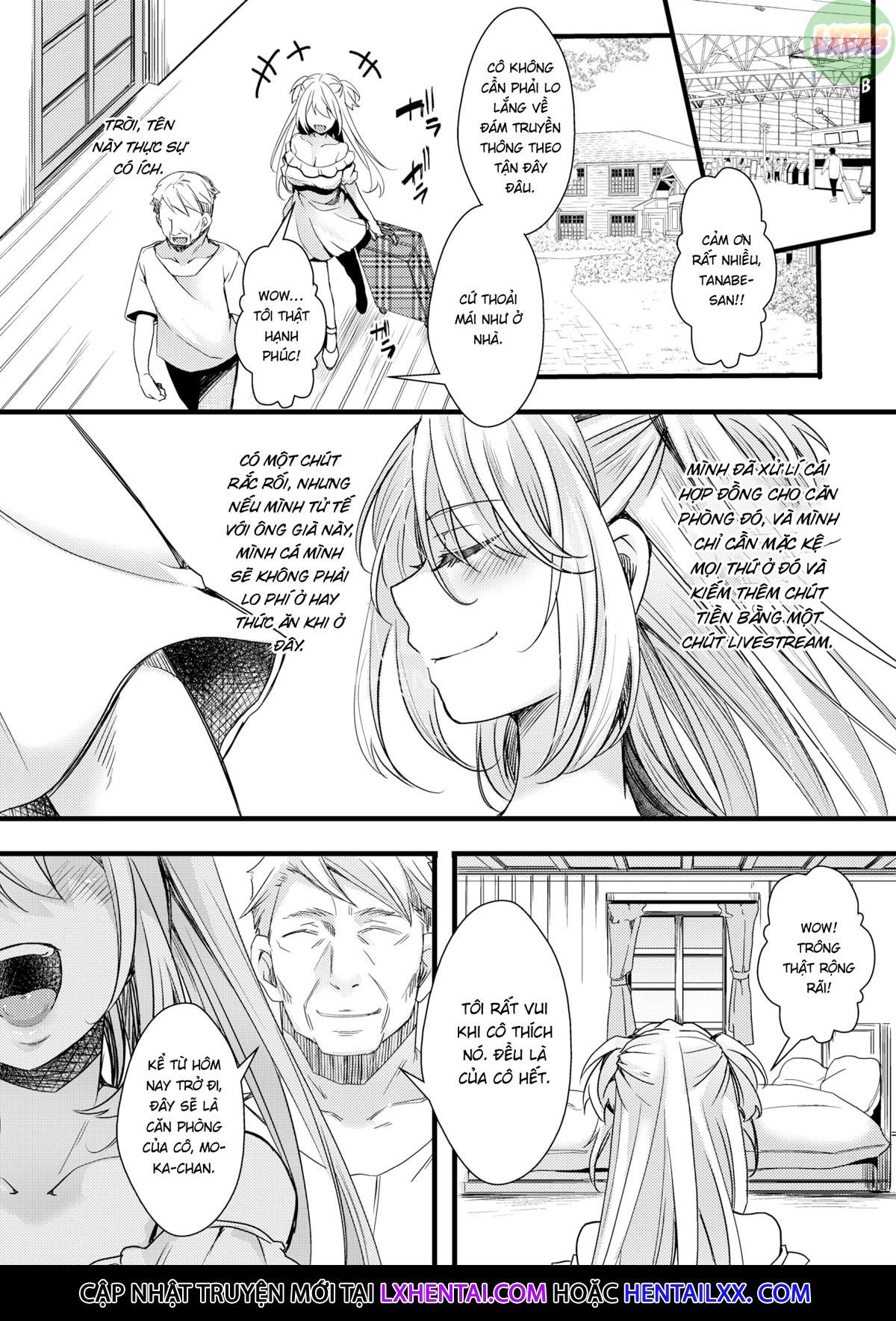 Đọc truyện hentai Tiền Boa - Chap 1