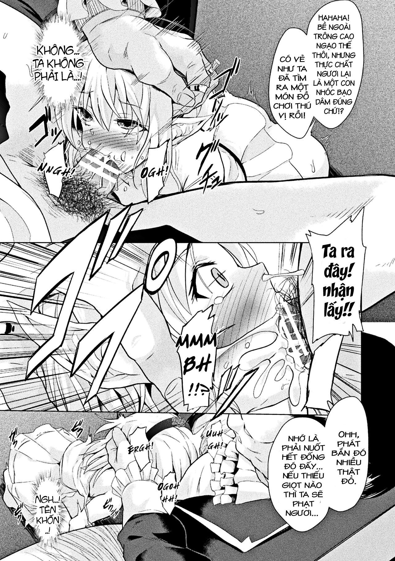 Đọc truyện hentai Loli-babaa Kyousei Tanetsuke Ecchi! - Chap 2