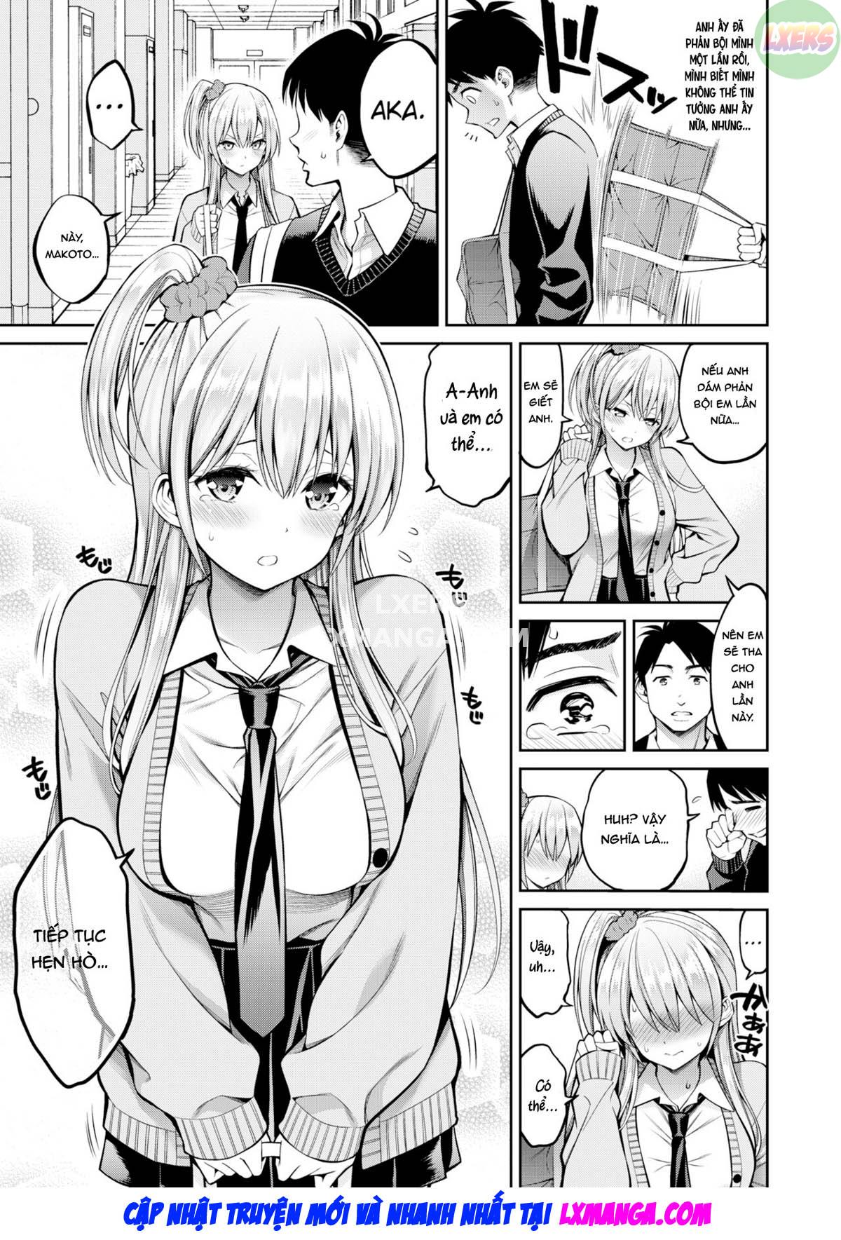 Đọc truyện hentai Cô bạn gái bất ổn - Oneshot