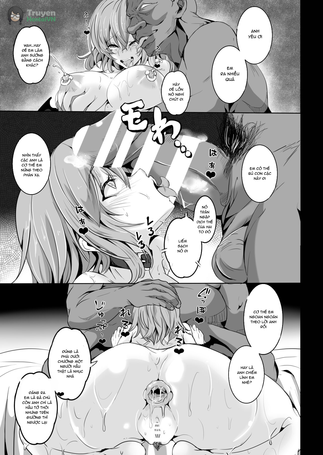 Đọc truyện hentai Botelia Ojou-sama o Kairaku ni Otosu Hon - Oneshot