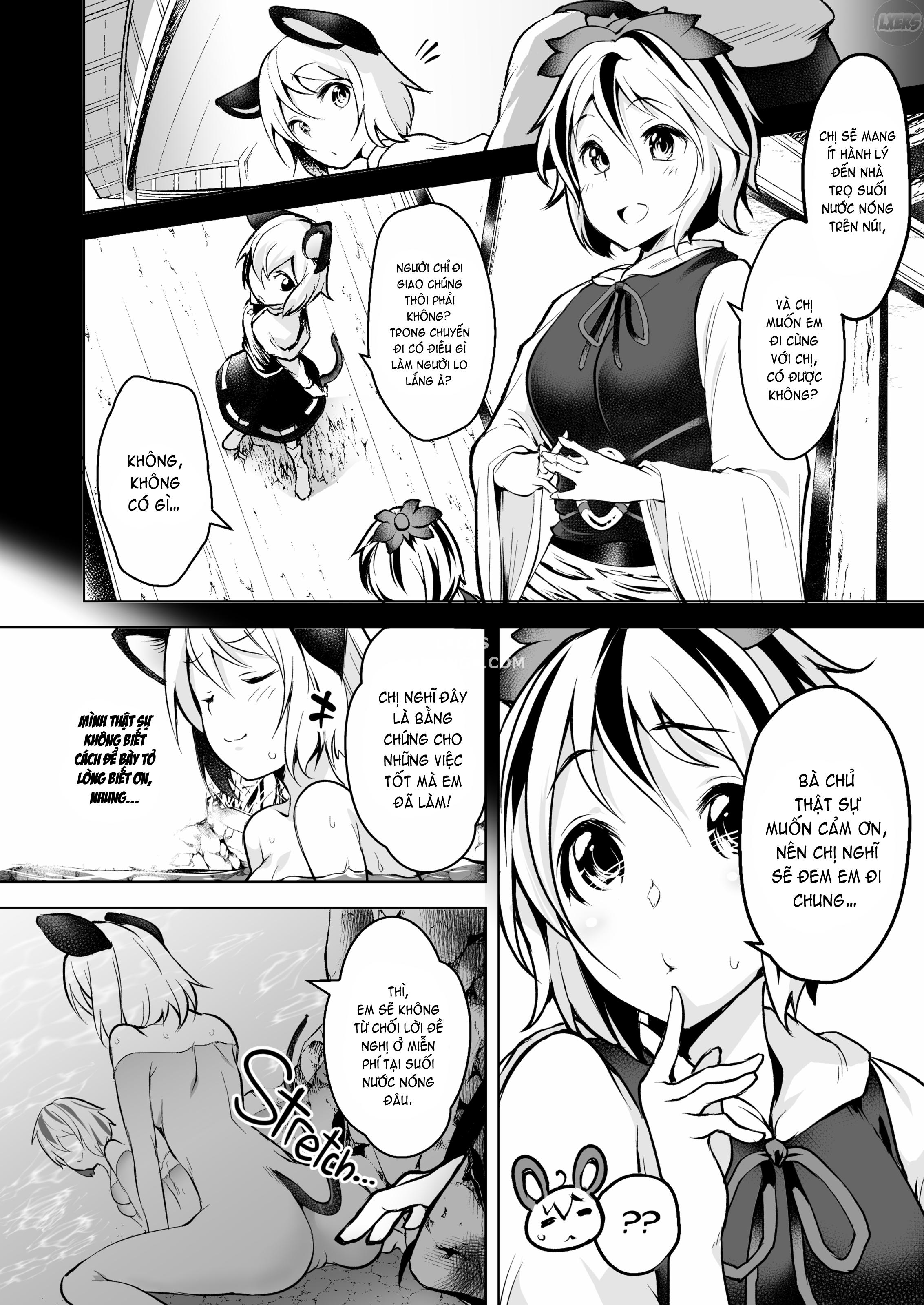 Đọc truyện hentai Khoảng trống là con mắt - Oneshot