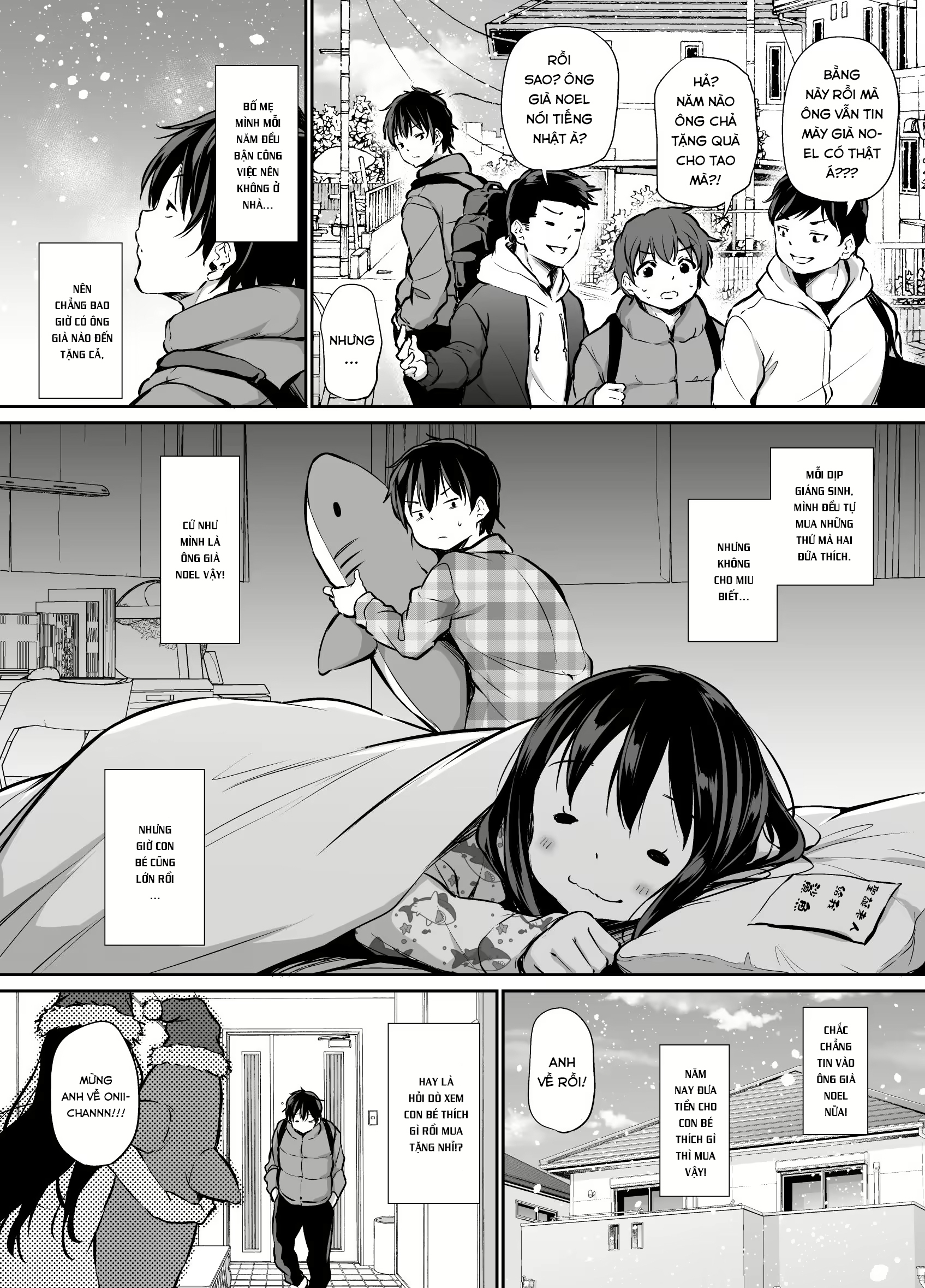 Đọc truyện hentai Cuộc sống thường ngày với cô em gái Tsundere - Chap 3