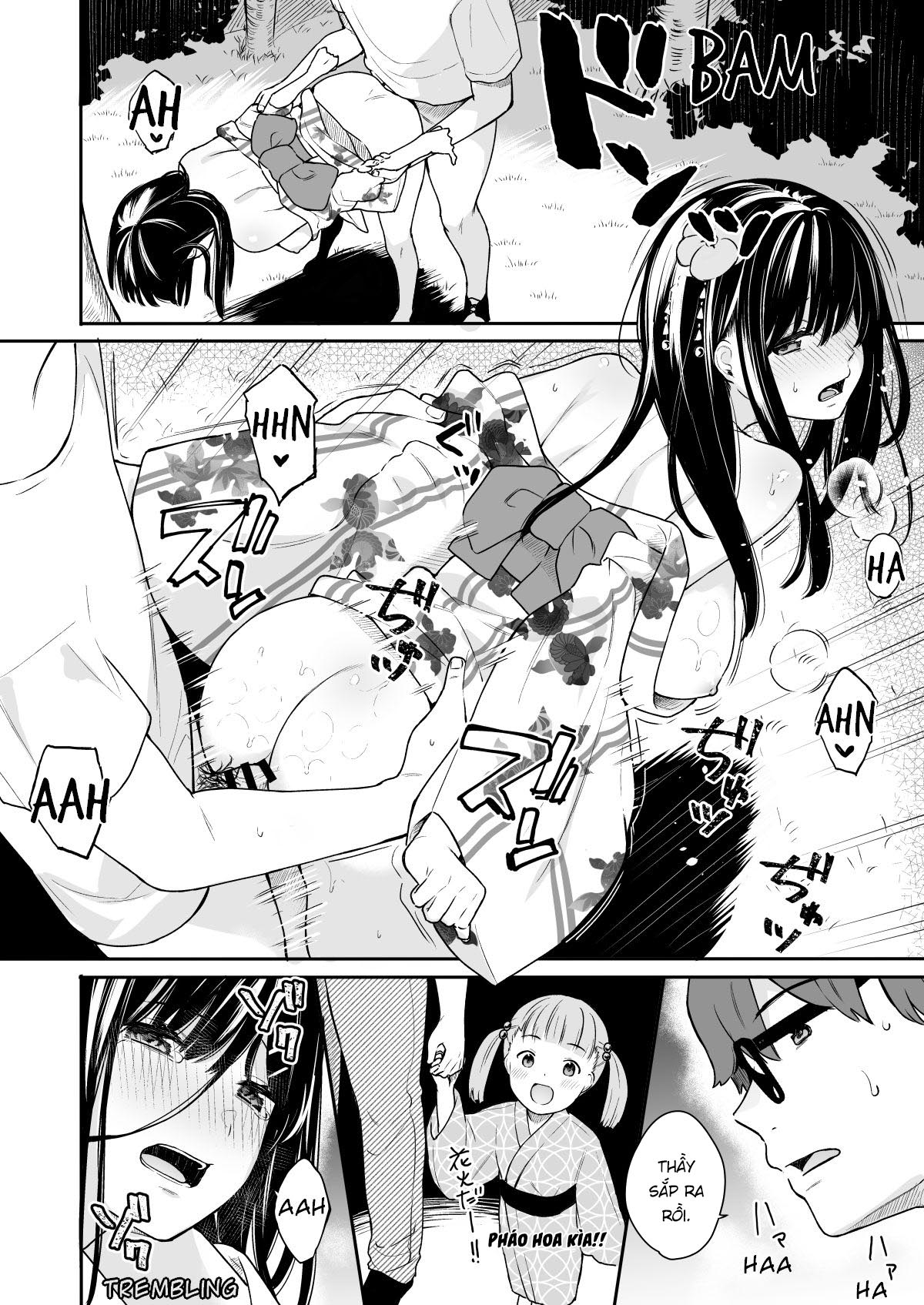 Đọc truyện hentai Itomusubi - Chapter 3