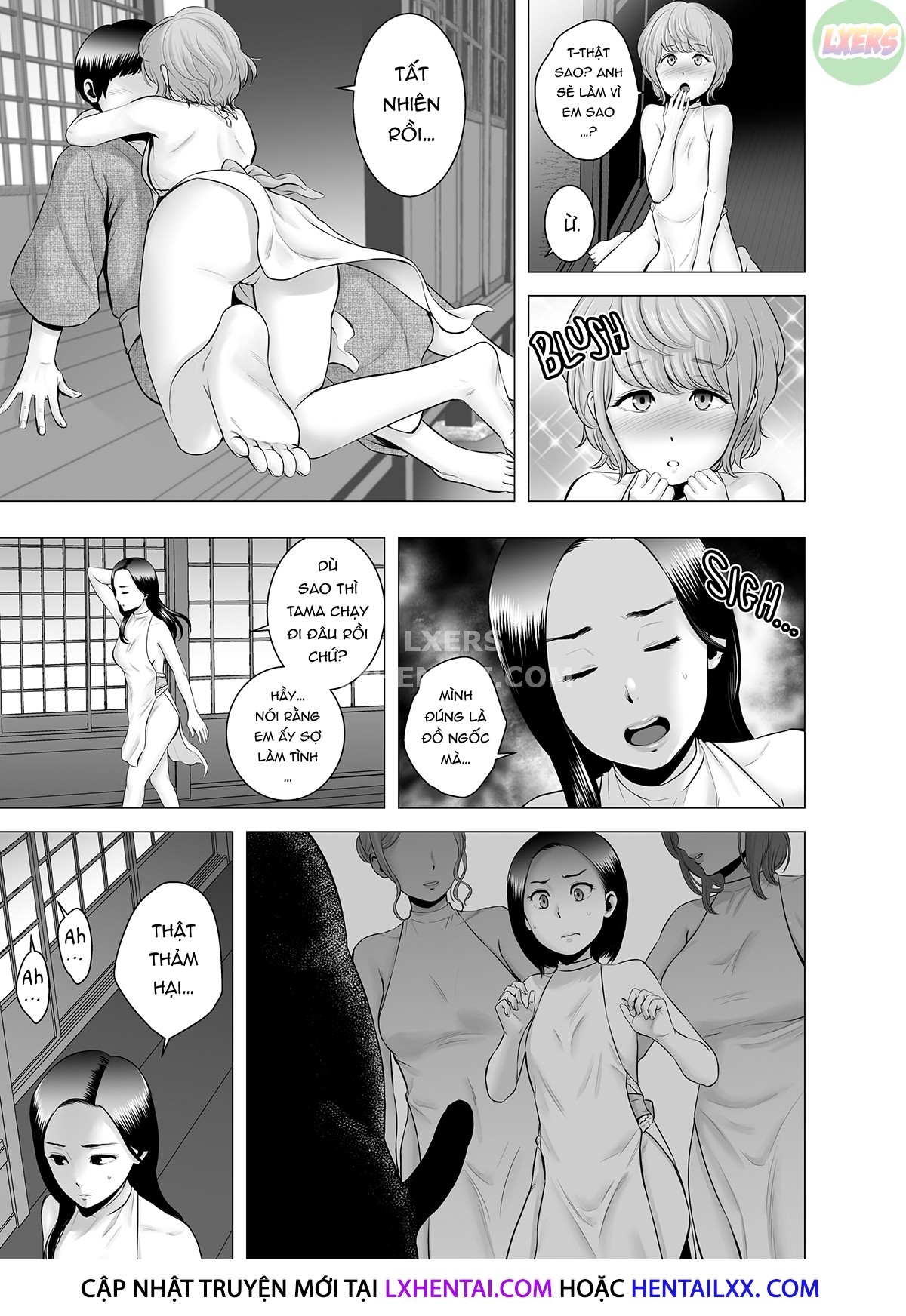 Đọc truyện hentai Sex Makes a Hard Worker - Chap 2