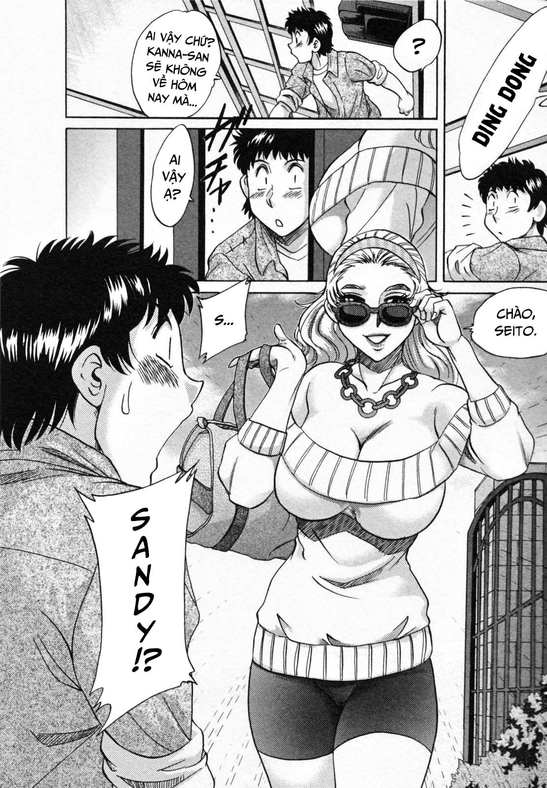 Đọc truyện hentai 2 người mẹ - Chap 8