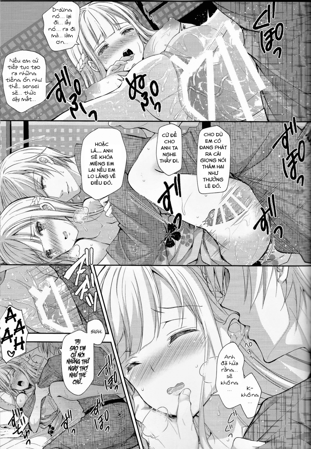Đọc truyện hentai Indeki no Reijou - Chap 4 ~ Kare no Tonari de Nureru Insei ~