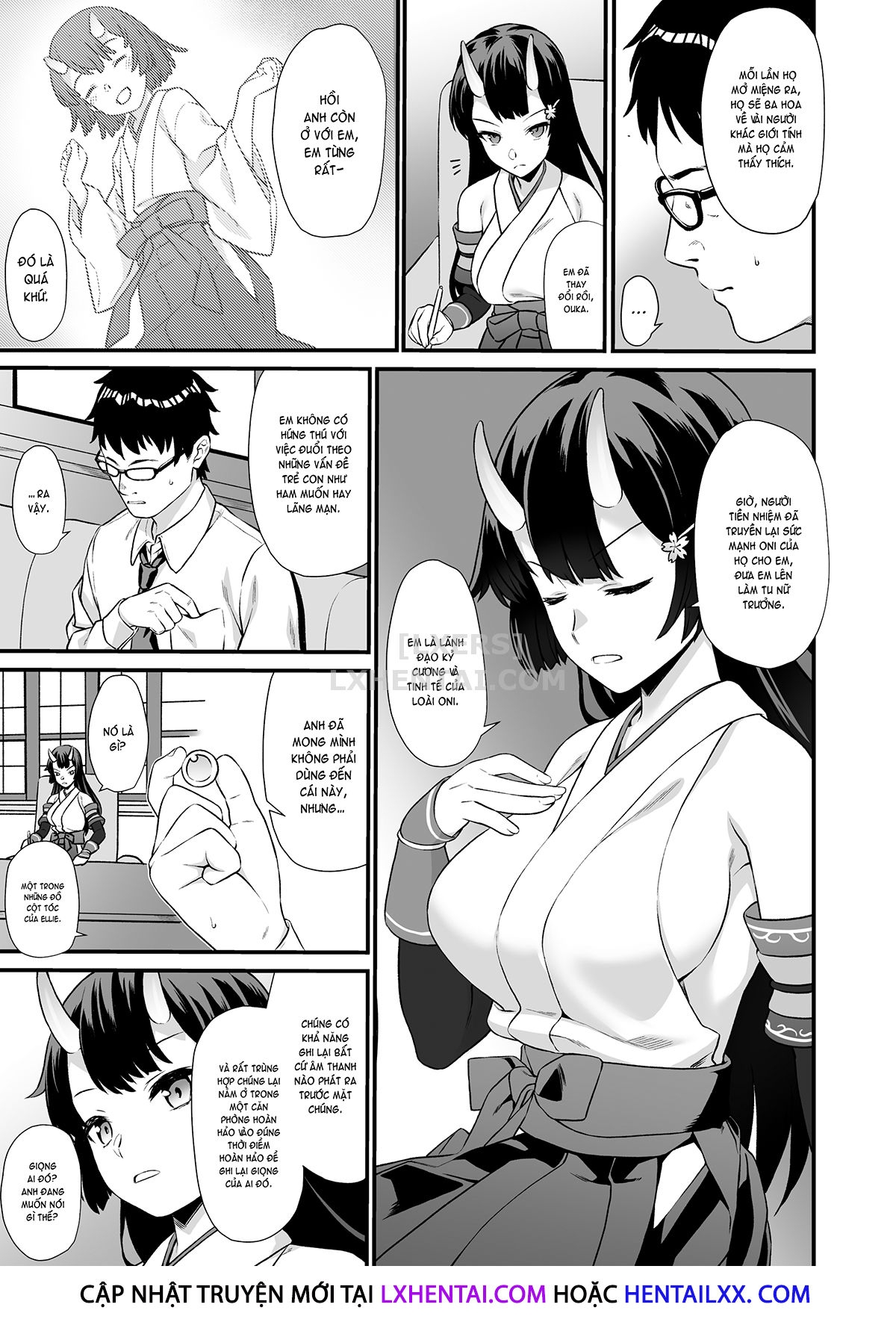 Đọc truyện hentai Assisted Mating - Chap 6