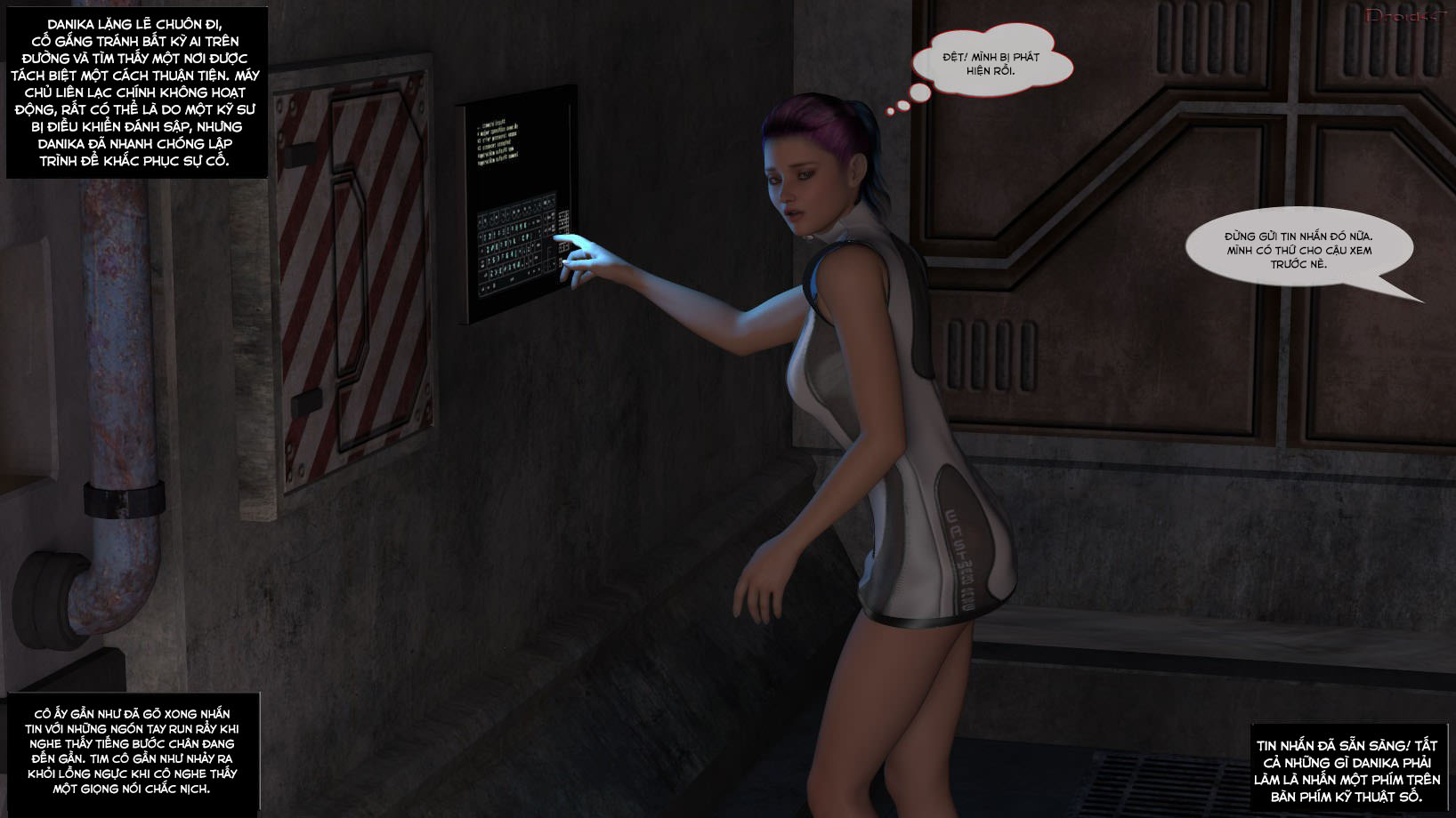 Đọc truyện hentai Sở hữu ký sinh trùng - Chap 4 - End