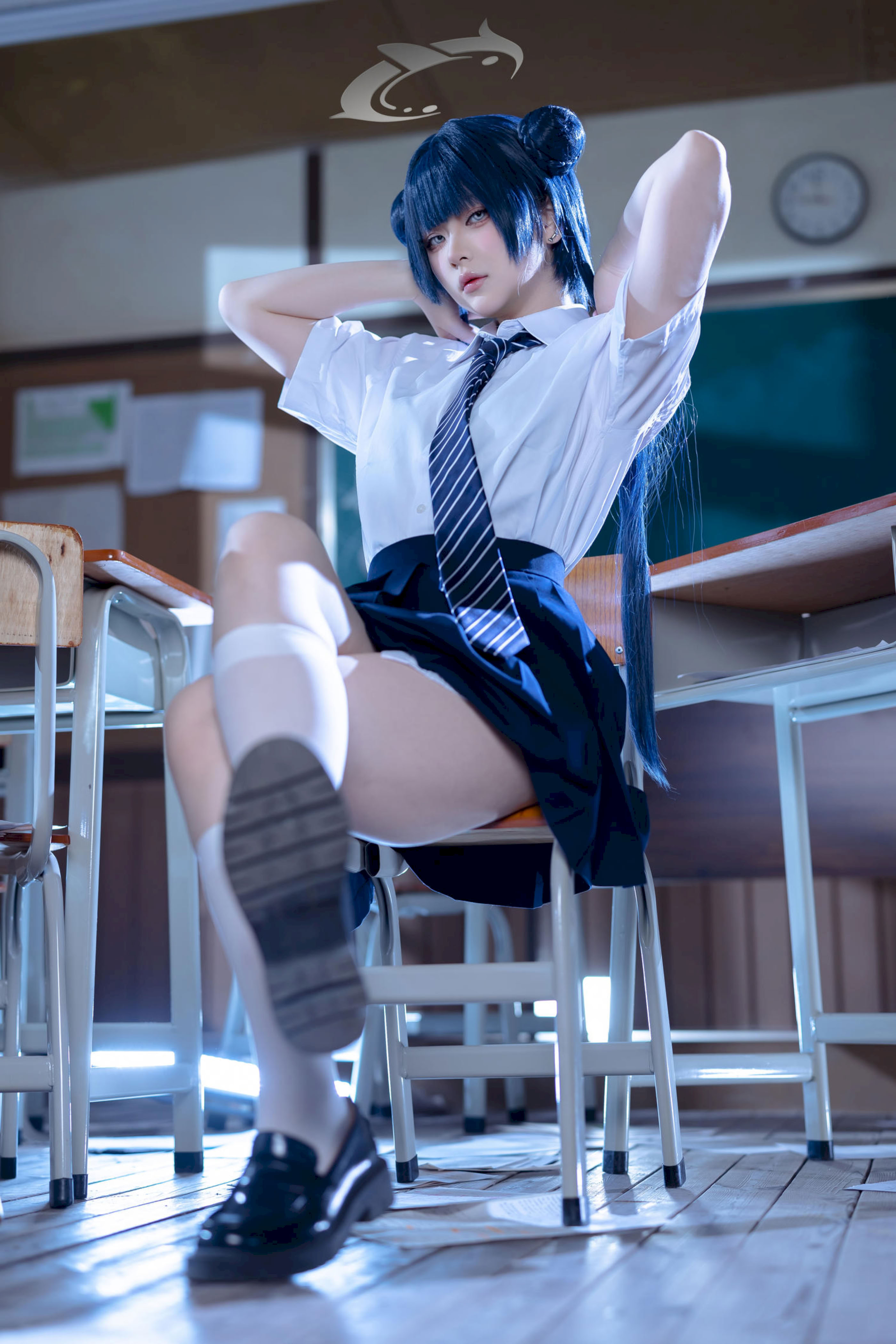Đọc truyện hentai Tuyển tập Albums siêu phẩm Cosplay - Chap 1252 - Yuyu - Feixiao JK (Azure Archives)