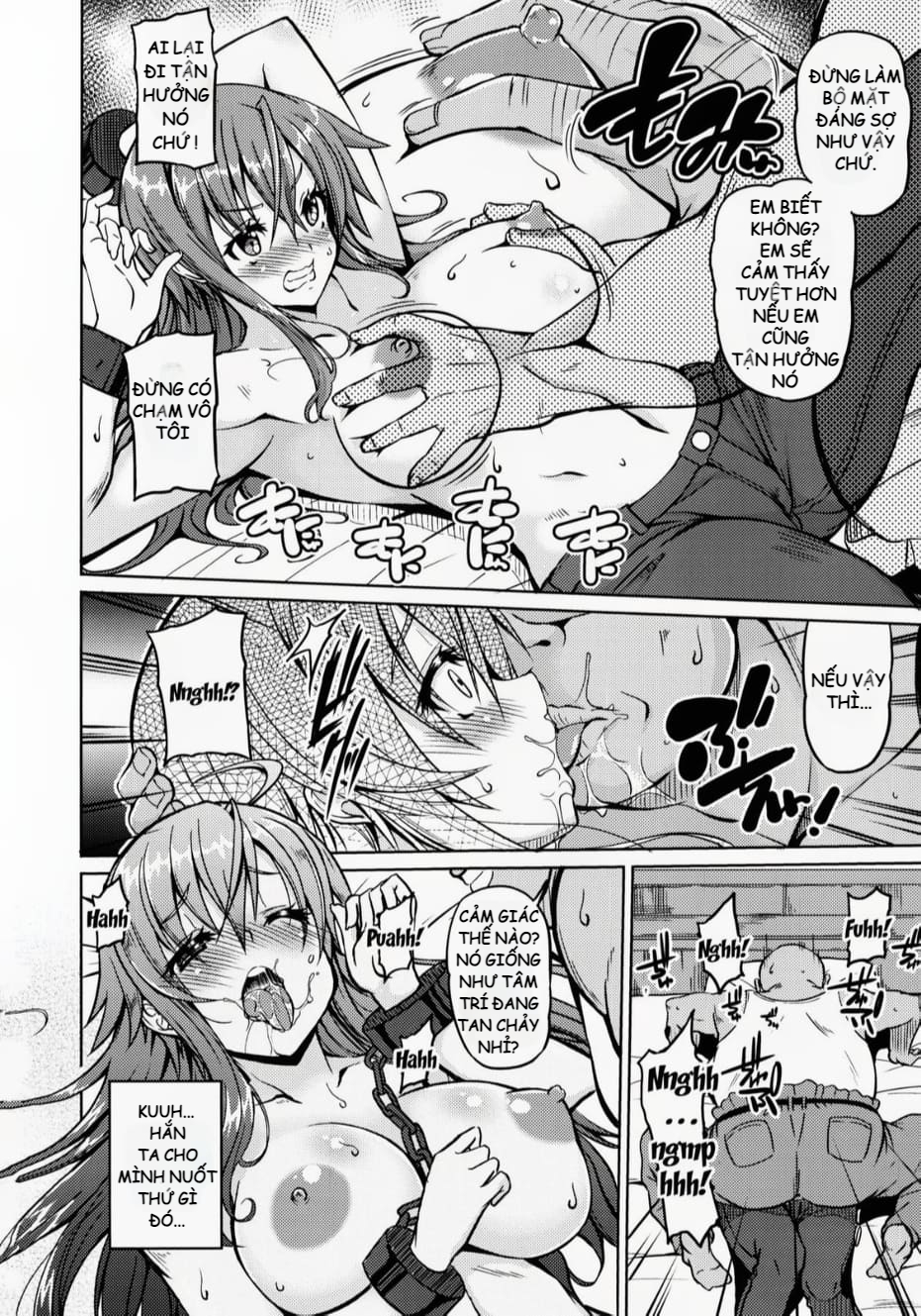 Đọc truyện hentai The Big Breasted Pirate - Chap 1