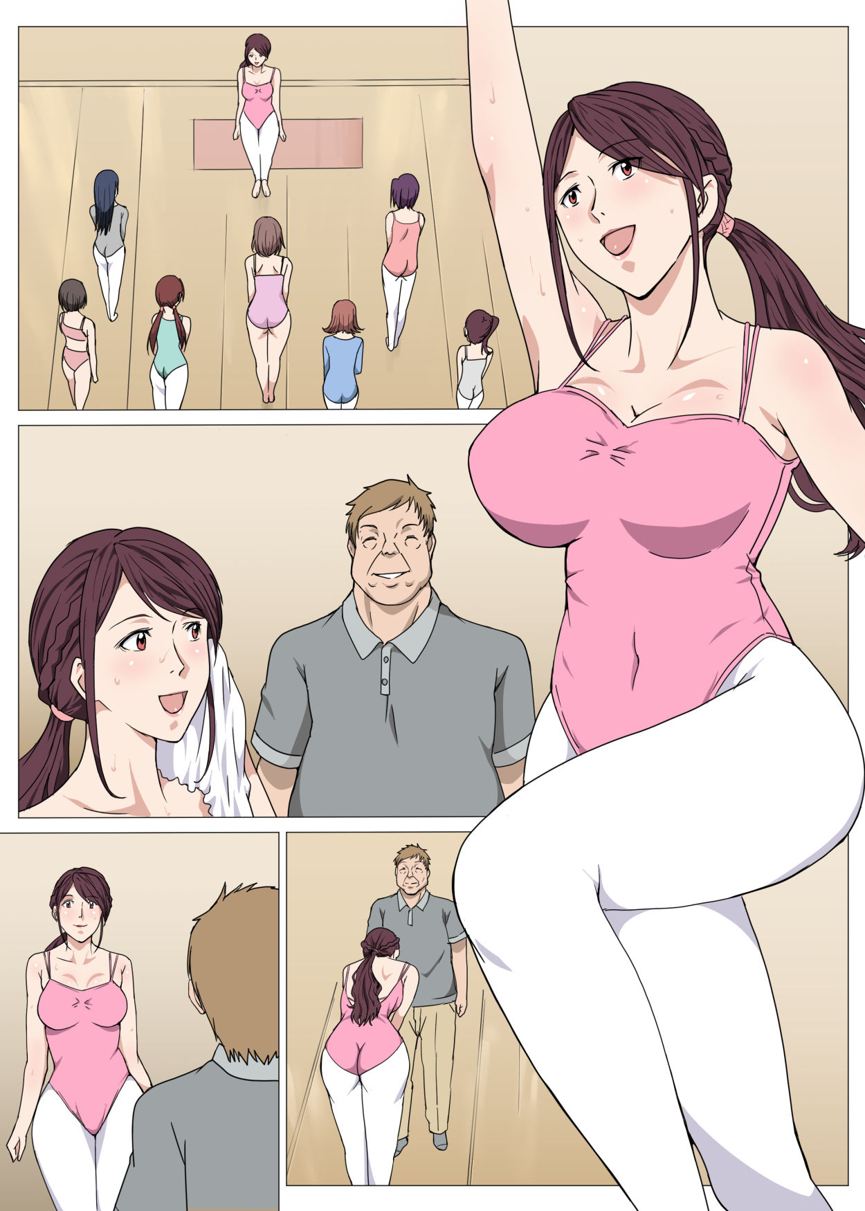 Đọc truyện hentai Nerawareta Yoga Koushi Tsuma - Oneshot