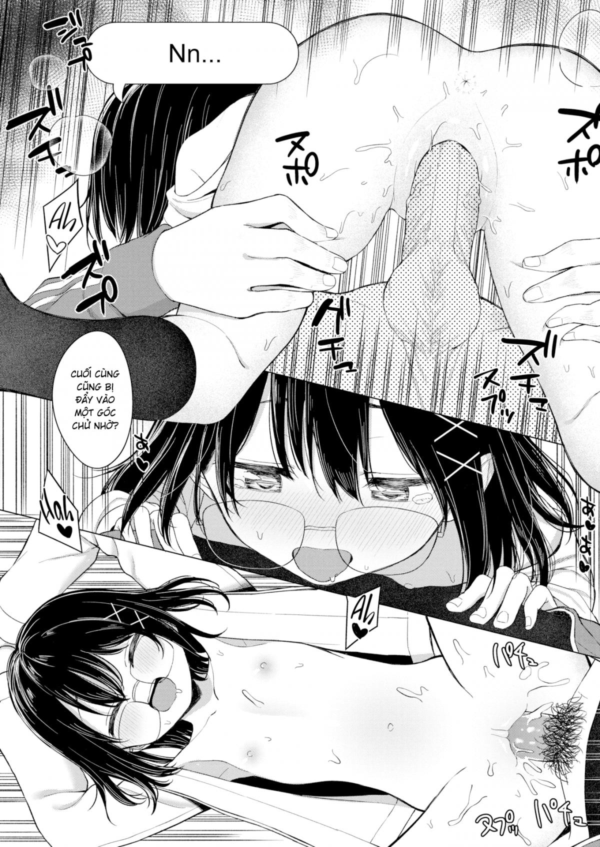 Đọc truyện hentai Inter-Family Love Letter - Oneshot