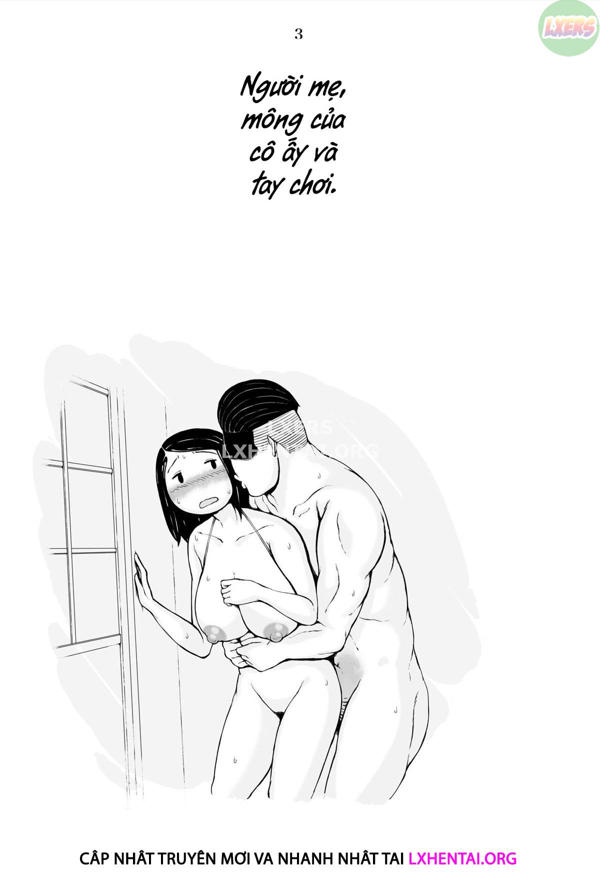 Đọc truyện hentai Hahagui Ottori Okaasan ga Toshishita Yarichin ni Nerawareru Toki - Chap 2B