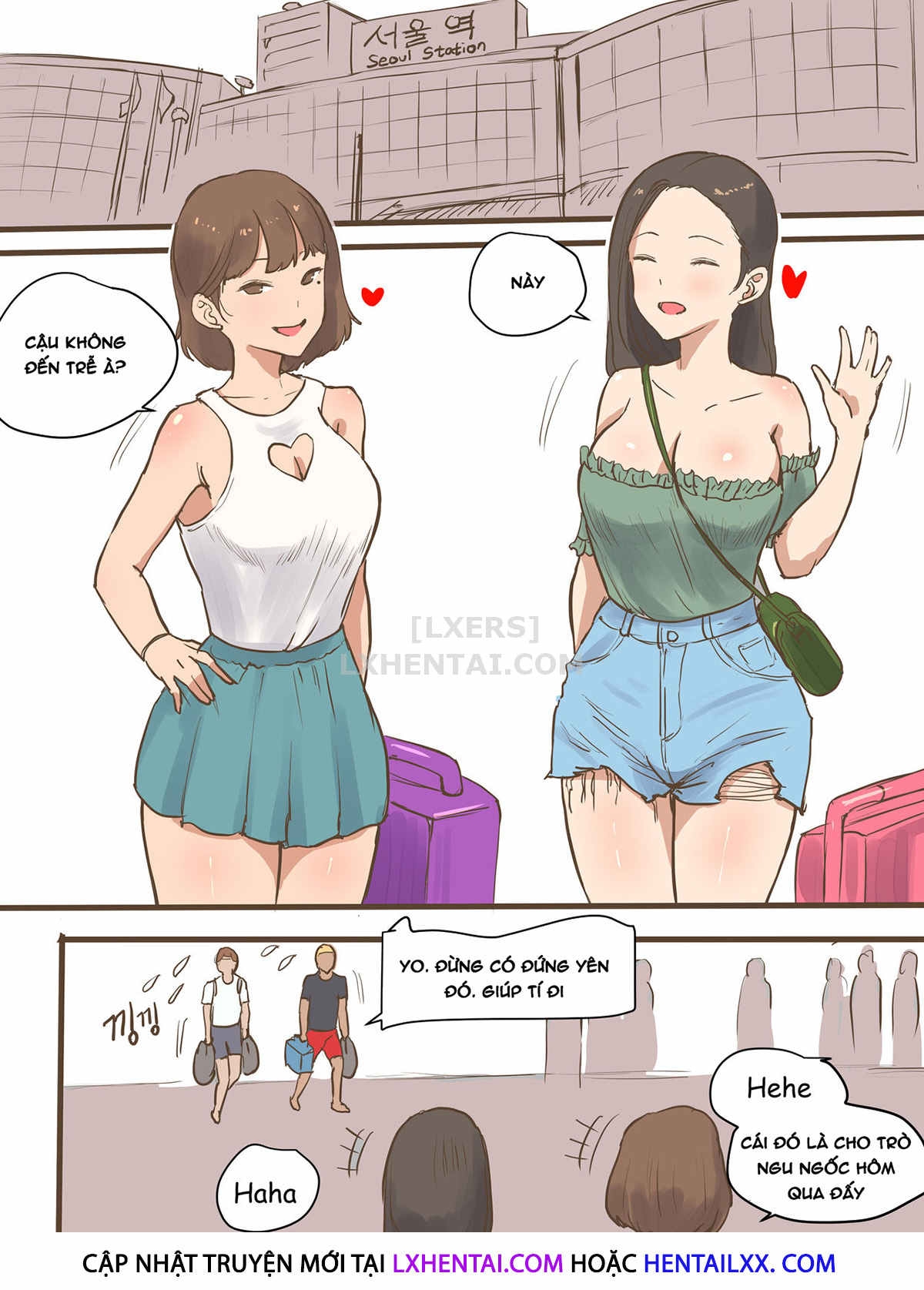 Đọc truyện hentai Long Vacation - Oneshot