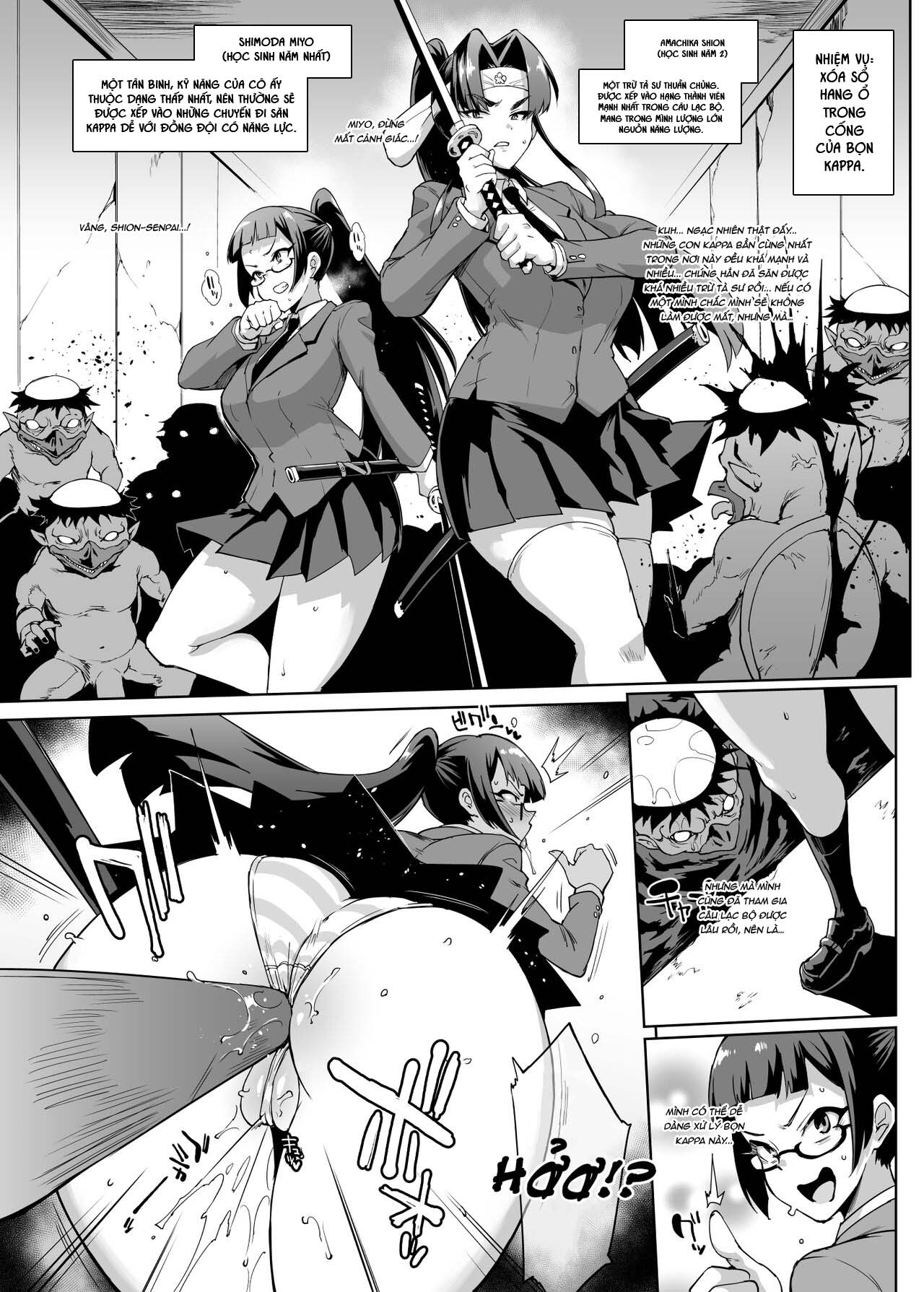 Đọc truyện hentai JK Taimabu Season 2 - SS2 - Chap 1.