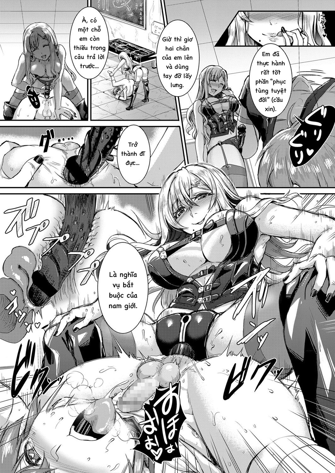 Đọc truyện hentai Phòng Y Tế Giáo Dục Trẻ Nhỏ Có Khoa Học! - Thằng Ku Còn Lại!