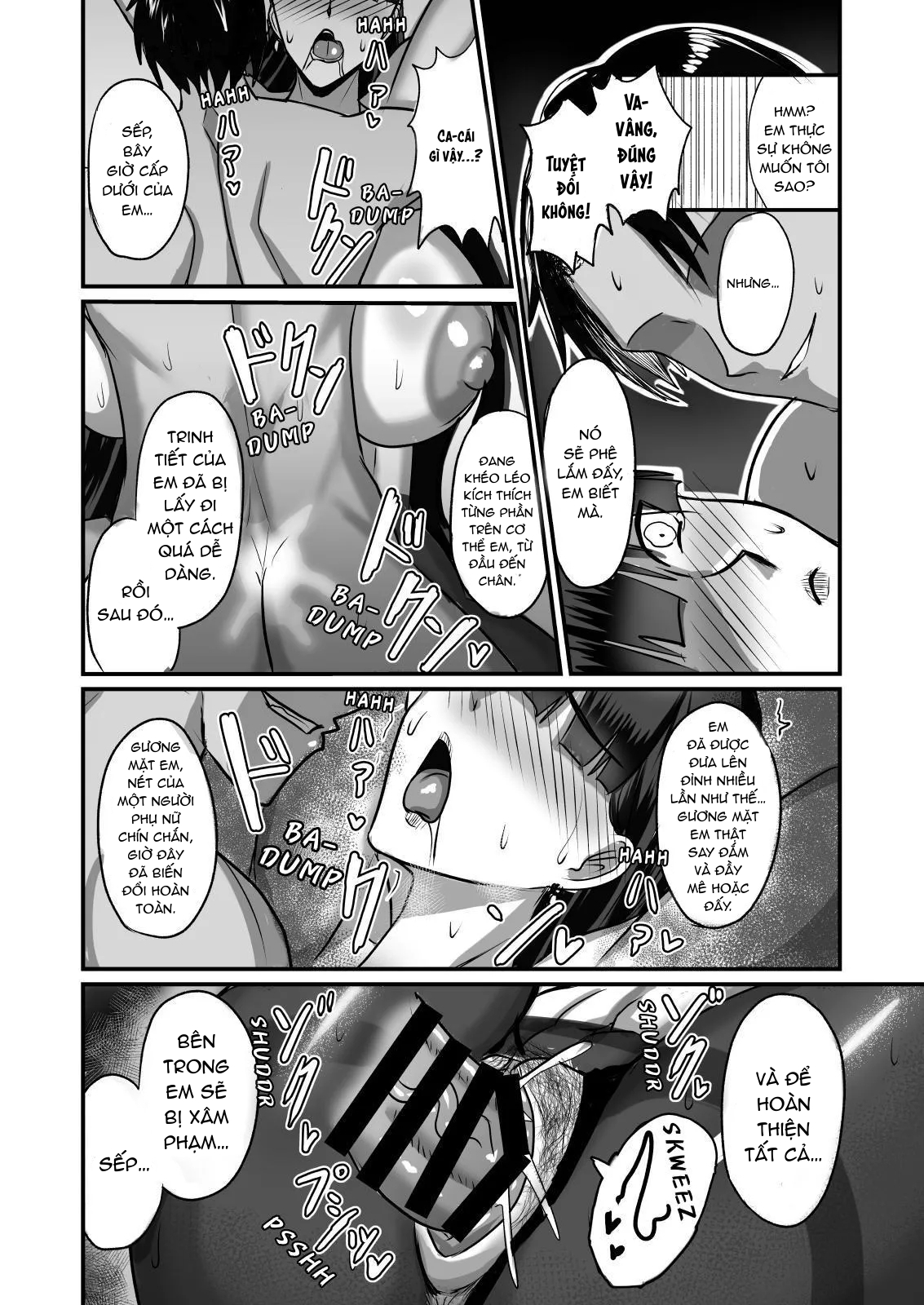 Đọc truyện hentai Jishou Otoko Irazu no Onna Joushi ga Ore o Okazu ni Shiteita Node - Oneshot