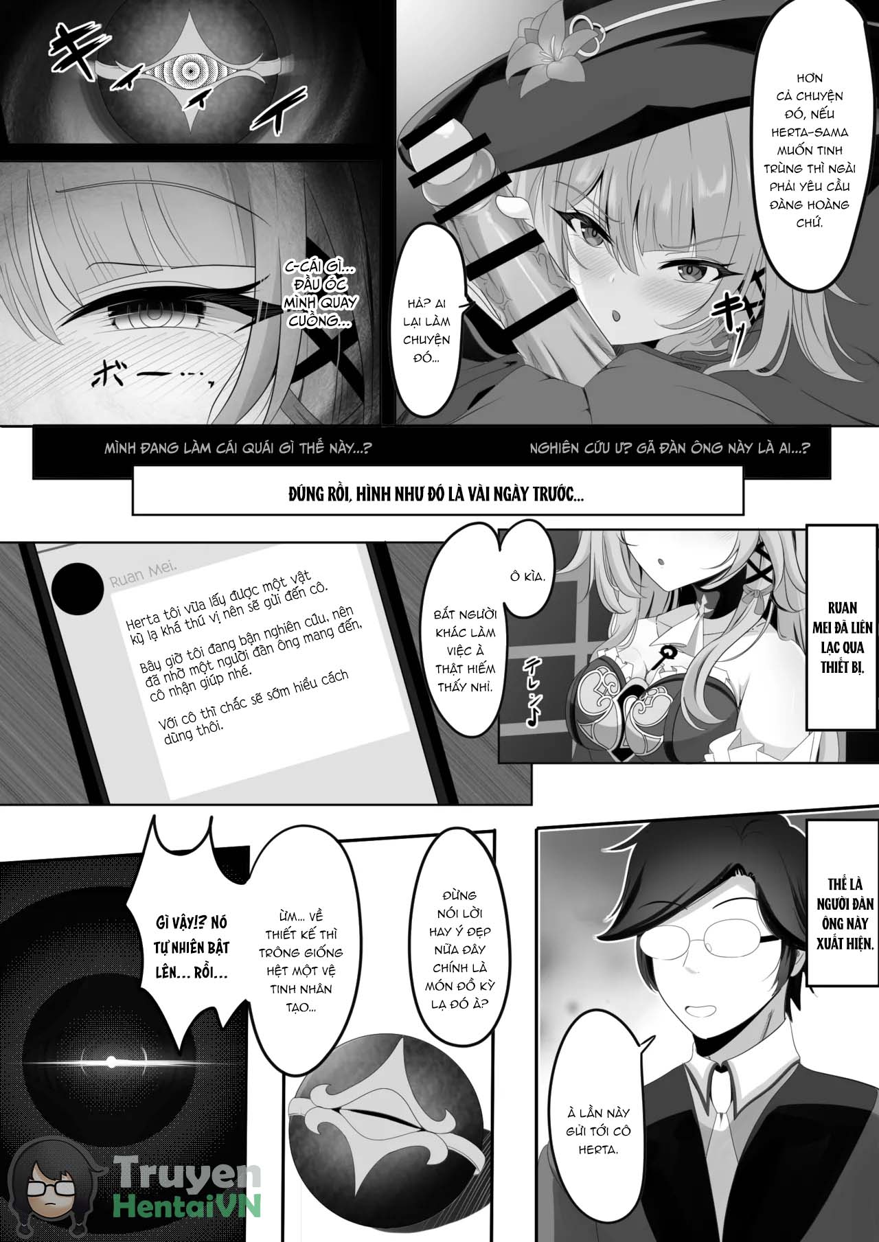 Đọc truyện hentai Watashi (Miss Herta) ga Saimin Nanka ni Makeru Wakenai Desho! (Honkai: Star Rail) - Oneshot