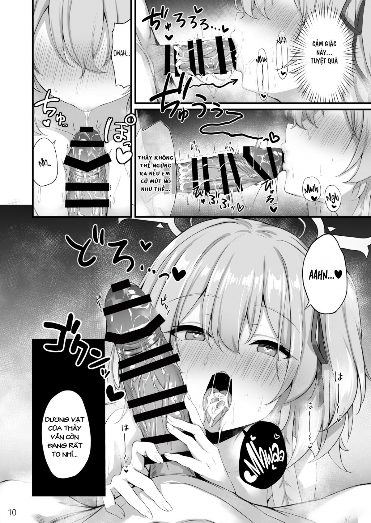 Đọc truyện hentai Thầy ơi, thầy có khỏe không ạ? - Oneshot