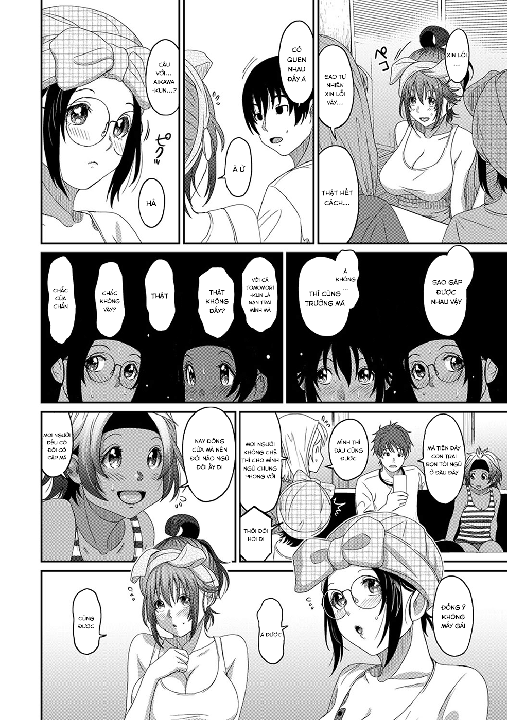 Đọc truyện hentai Rarefure - Chap 25