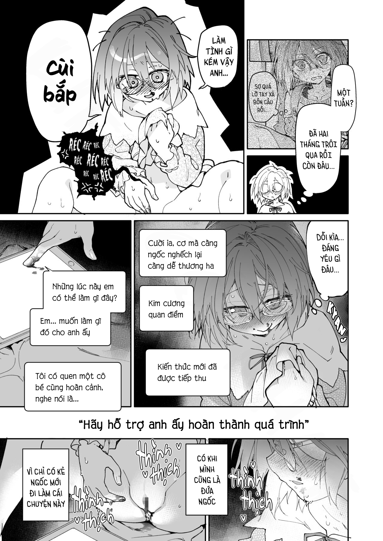 Đọc truyện hentai Tất Đùi Và Kí Sinh Trùng - Oneshot