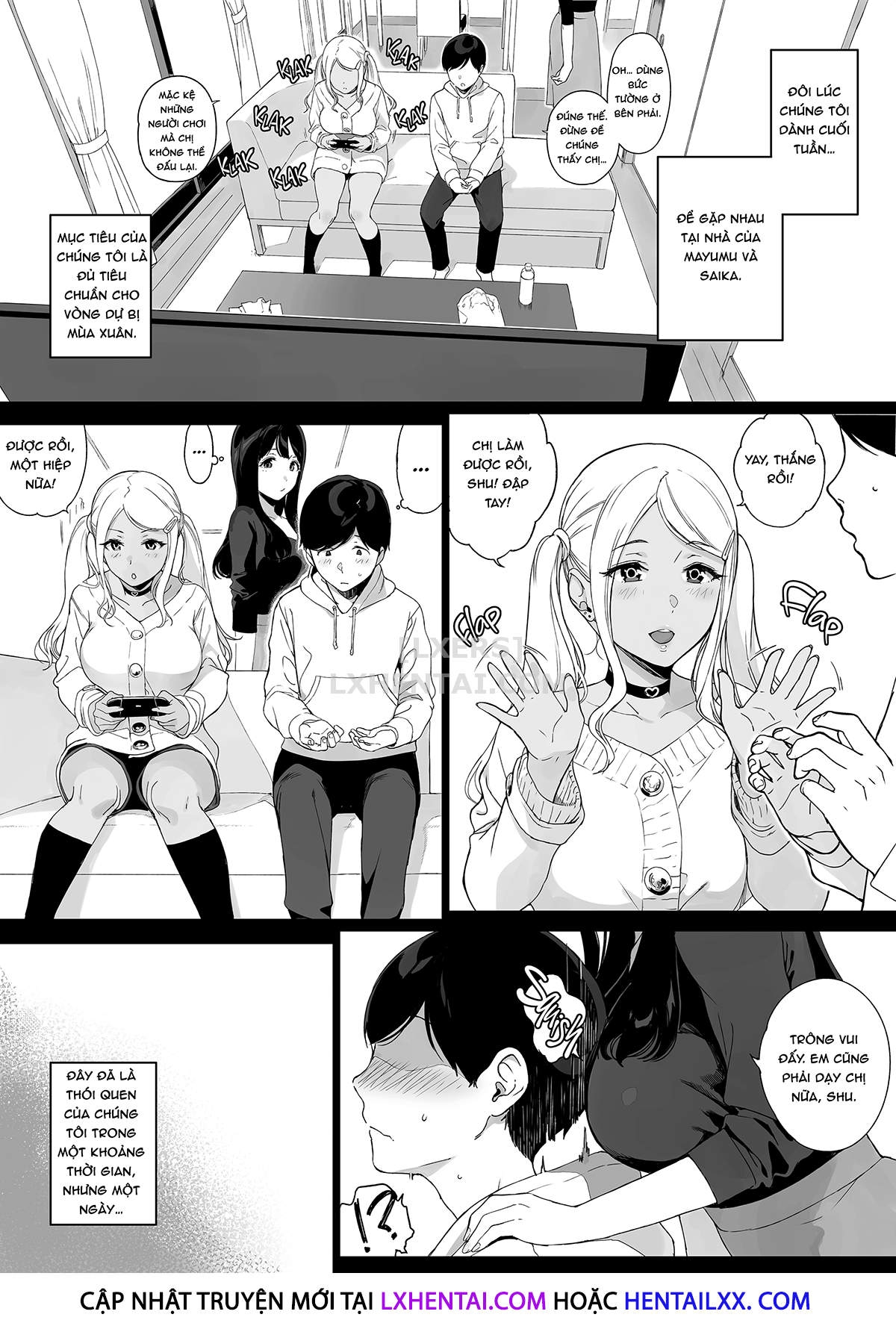 Đọc truyện hentai Gaming Harem - Chap 1