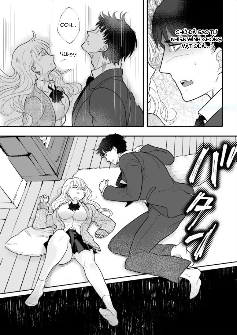 Đọc truyện hentai Câu chuyện về việc tôi đã hoán đổi cơ thể với một gyaru dễ thương và bị địt bởi thằng bạn thân - Oneshot