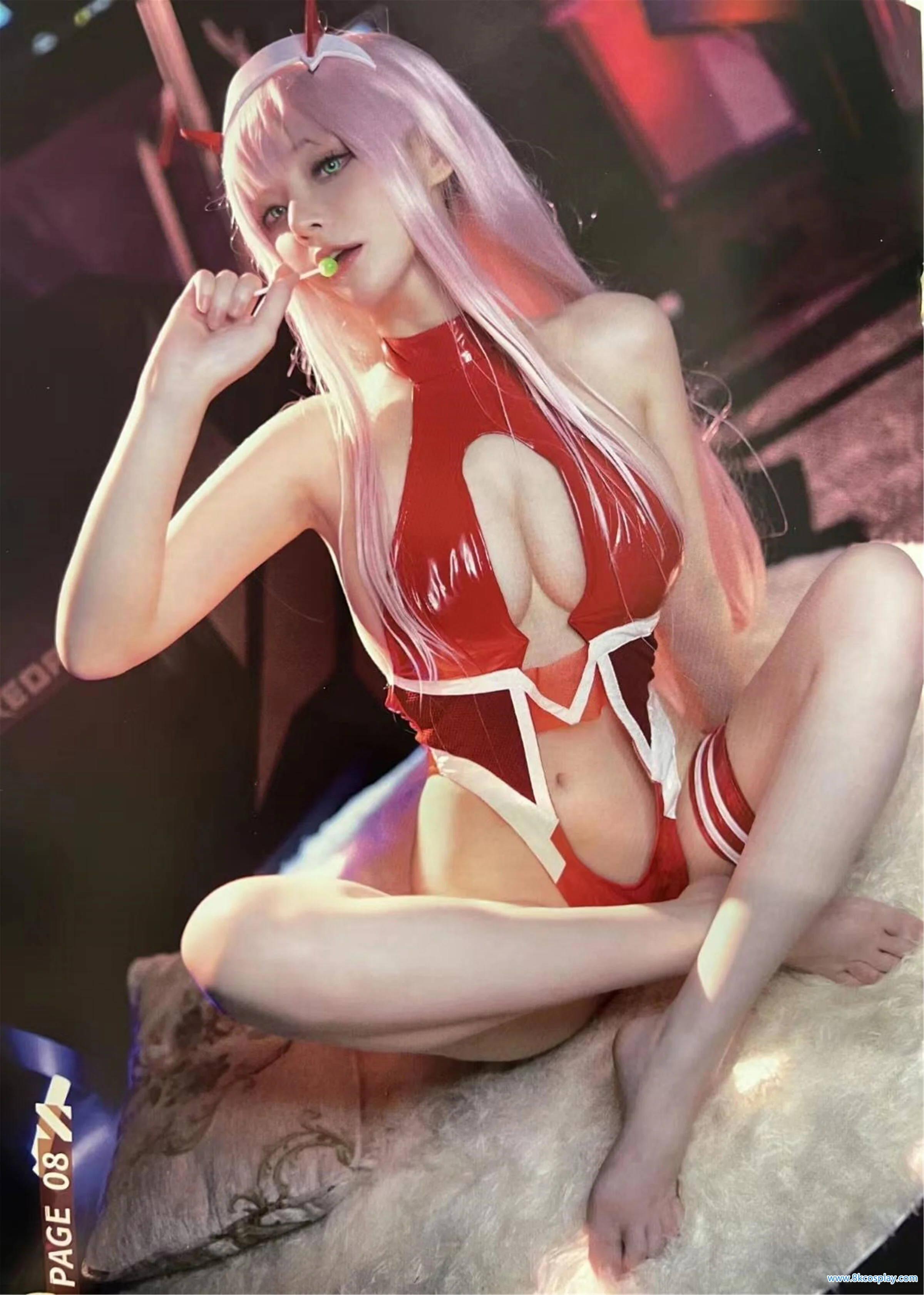 Đọc truyện hentai Tuyển tập Albums siêu phẩm Cosplay - Chap 212 - Maou is Cosplay