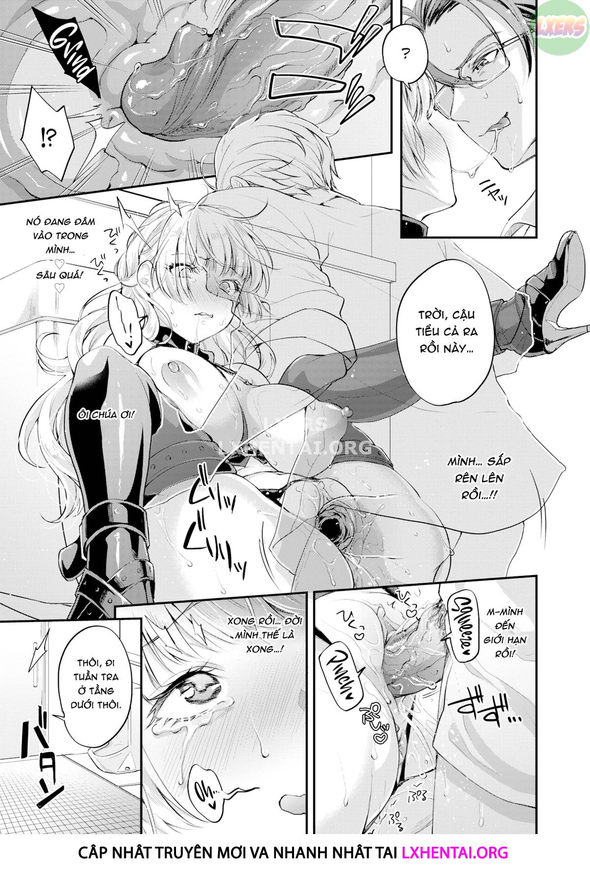 Đọc truyện hentai Bản chất thật - Oneshot