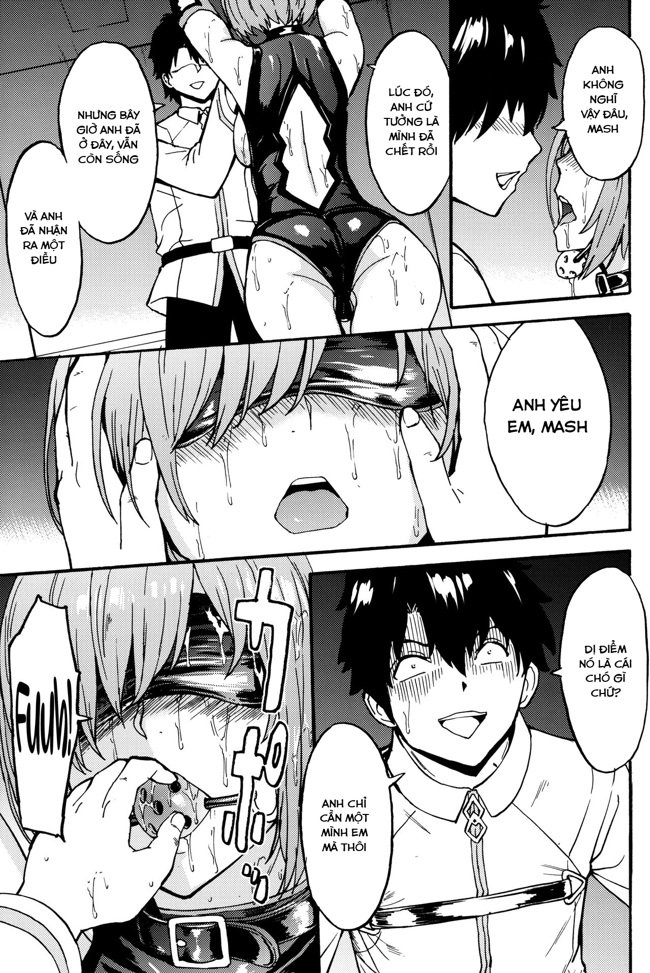 Đọc truyện hentai Mash Mash Aijoku Mash (Fate Grand Order) - Chap 1