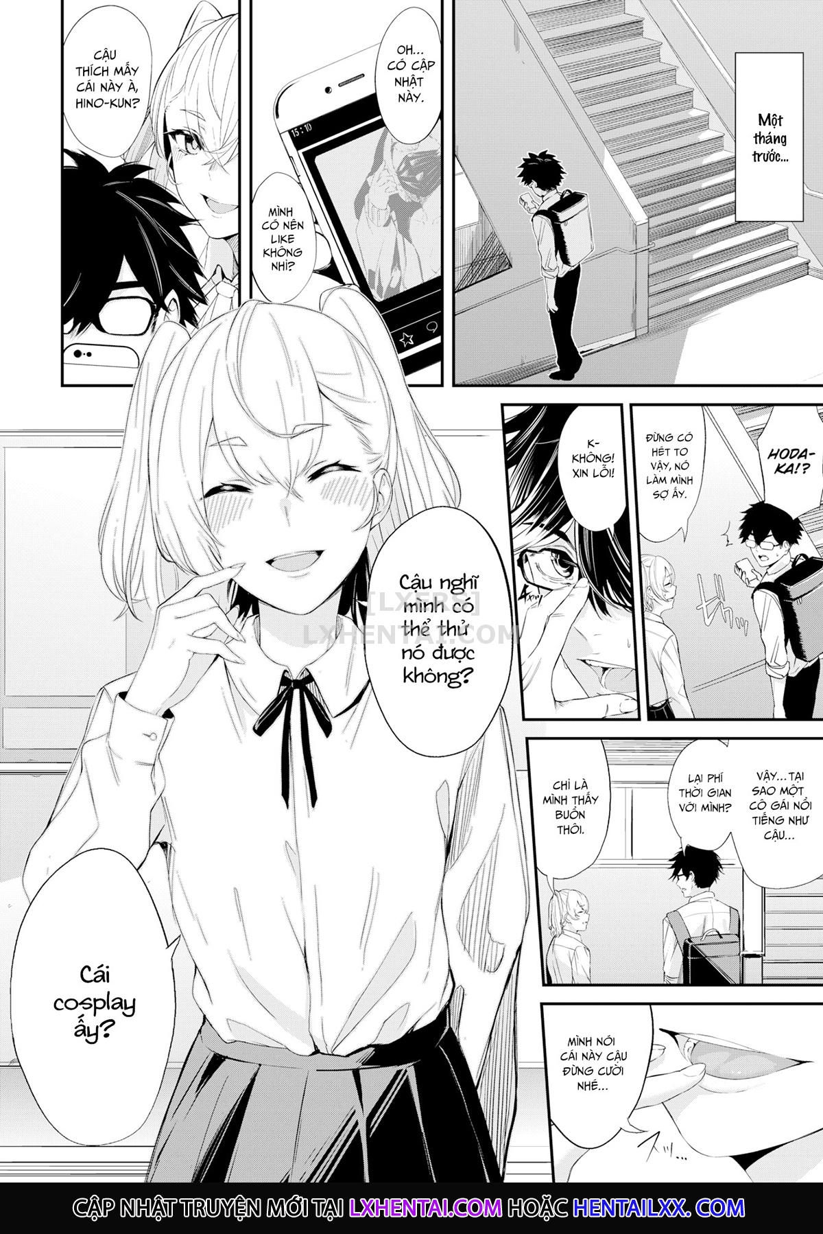 Đọc truyện hentai That Cosplayer Girl - Oneshot