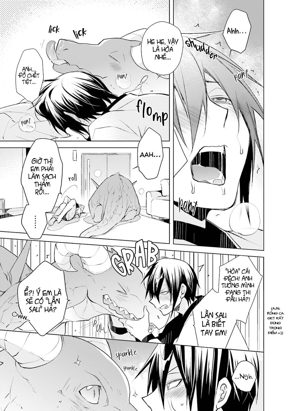 Đọc truyện hentai Lấy tôi nhé, rồng ca - Chap 4