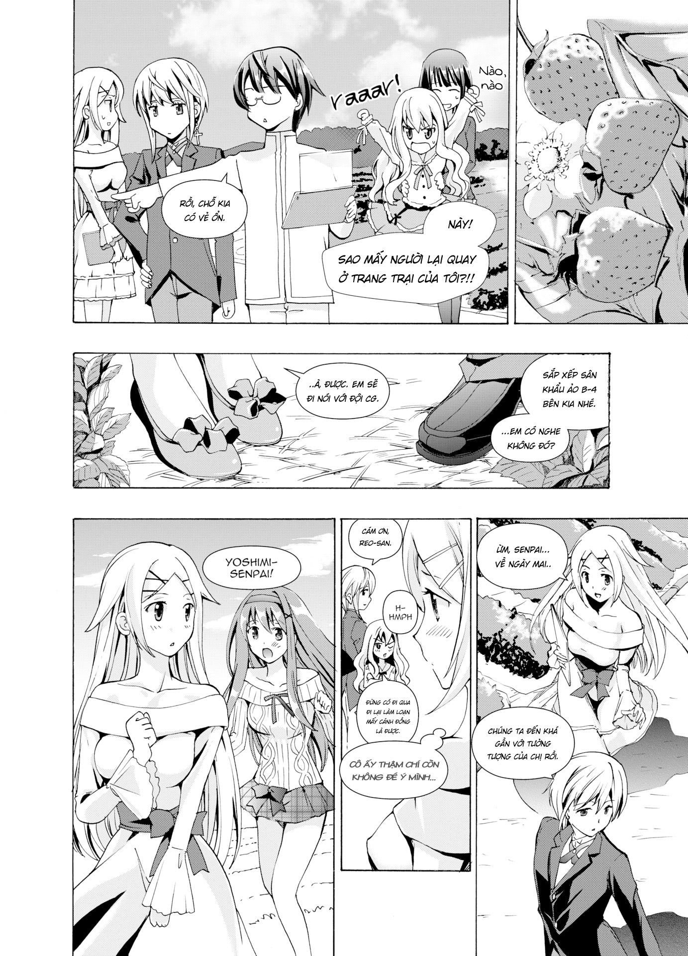 Đọc truyện hentai Tuyển Tập Yuri Một Nắng - Hộp Nhạc Ký Ức - Chap 1: Overture to Flowering