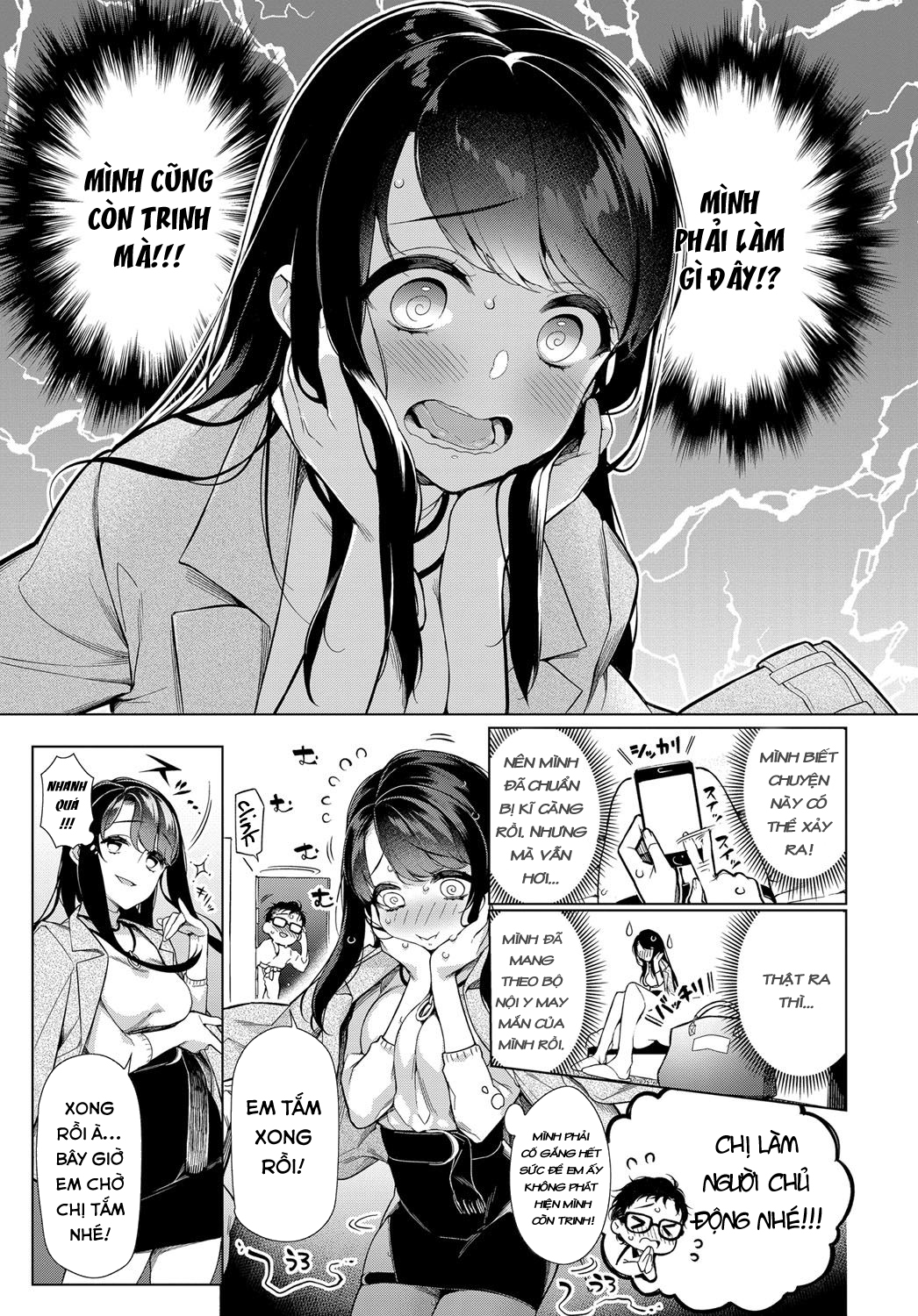 Đọc truyện hentai Leave It to Miss Otome - Oneshot
