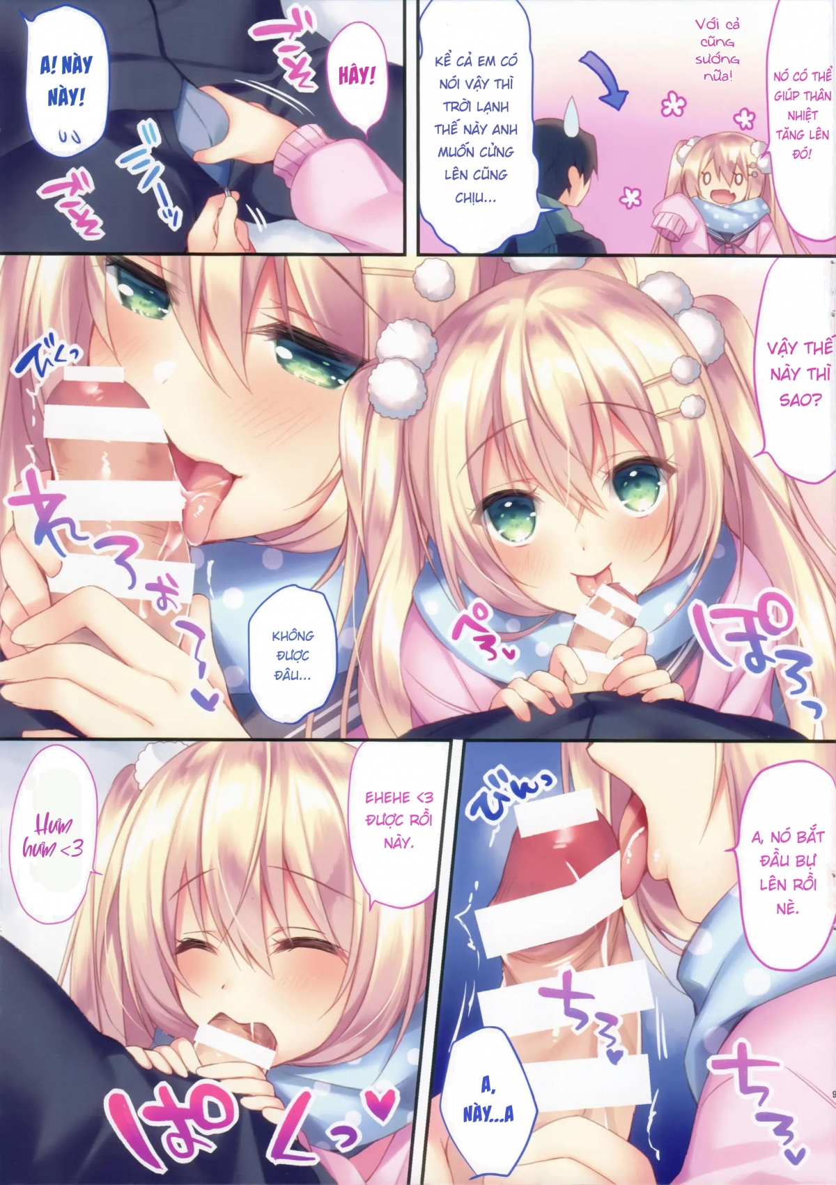 Đọc truyện hentai Kohinata Yukika no H na Yuki Asobi - Oneshot nứng