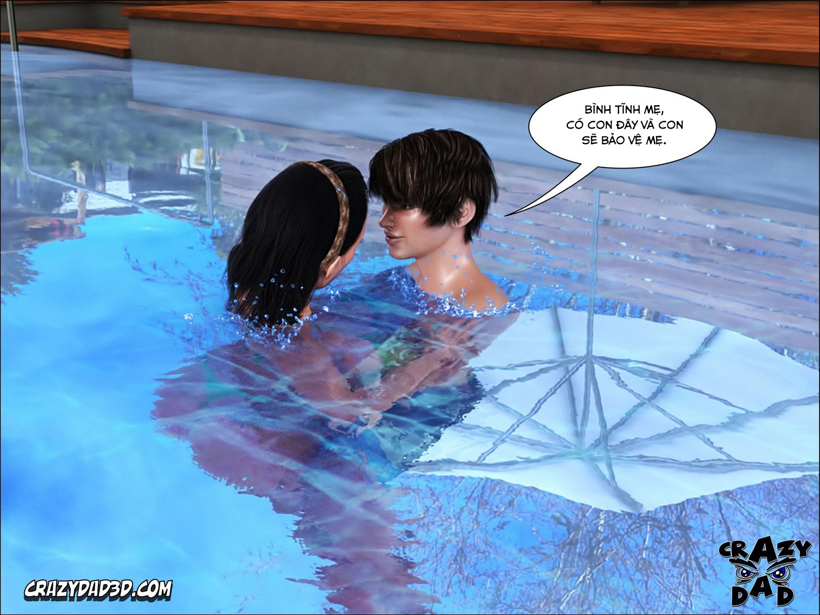 Đọc truyện hentai Love Me Tender - Vol1 - Chương 1: May mà có con trai.