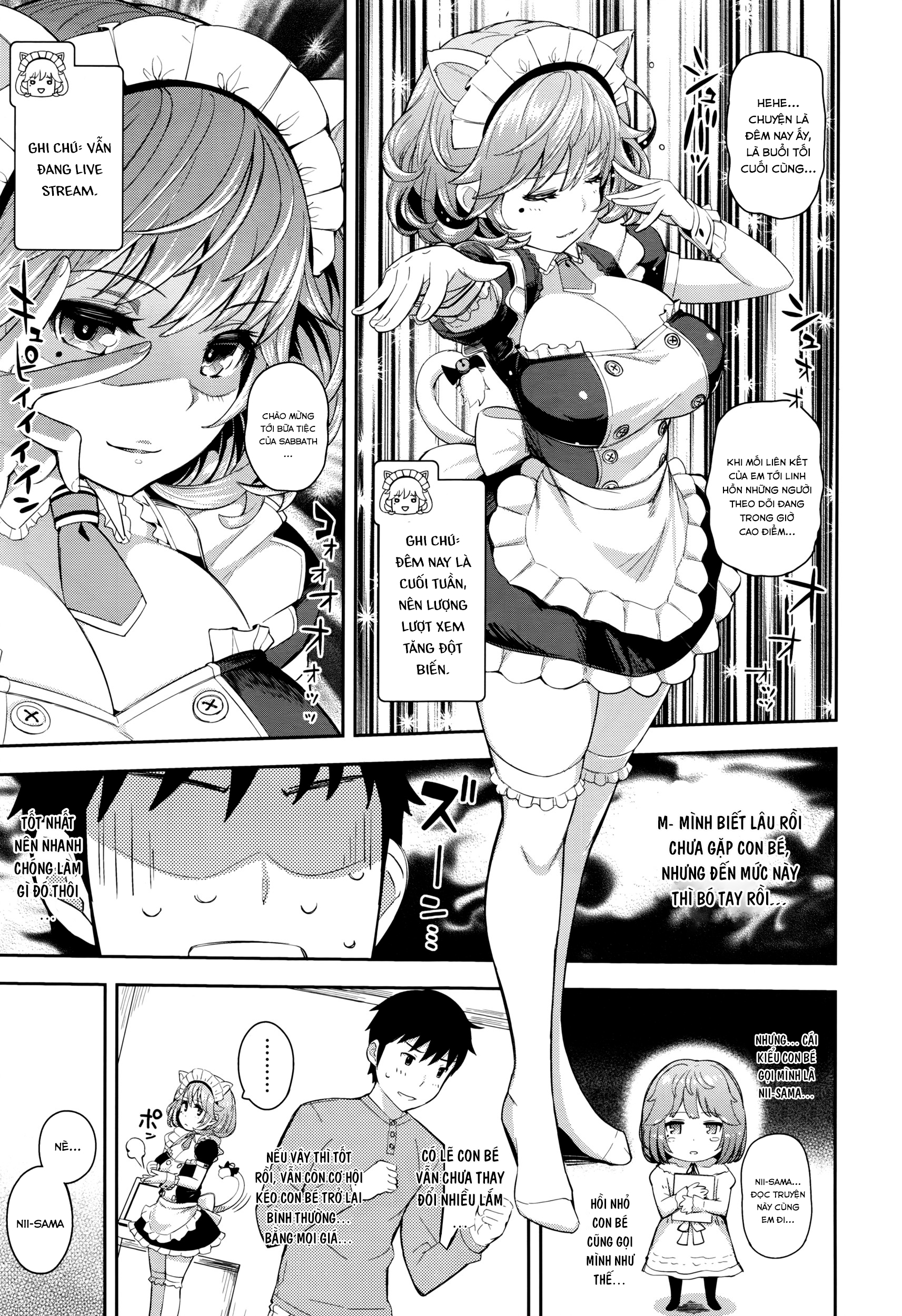 Đọc truyện hentai Twins ☆ Scramble - Chương 2