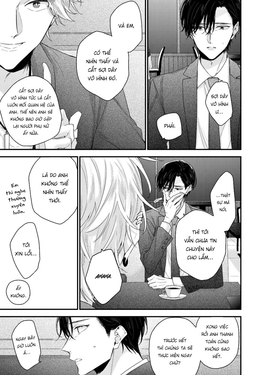 Đọc truyện hentai Kanawanu Koi no Musubikata - Chap 1