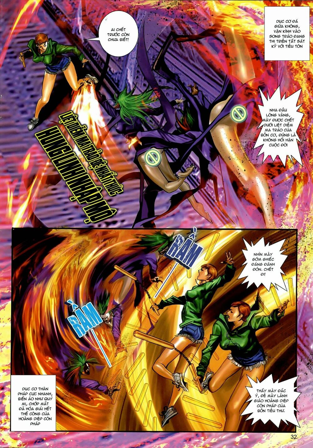 Đọc truyện hentai Nữ Hồng Côn - Chap 2