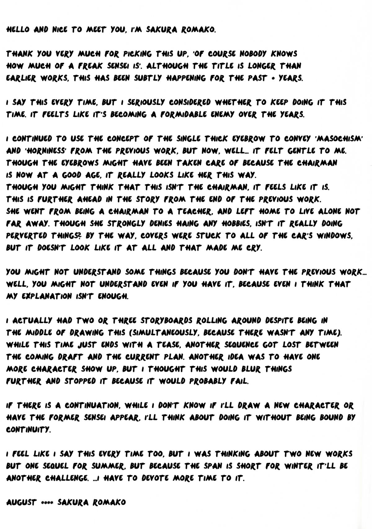 Đọc truyện hentai Sensei là khổ dâm nhưng không ai biết điều đó - Oneshot